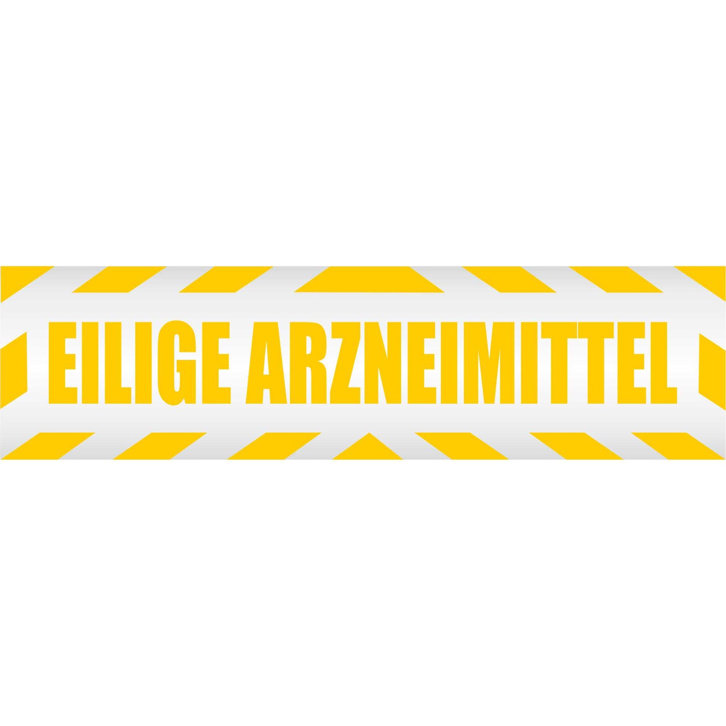 Magnetschild - Eilige Arzneimittel - Magnetfolie für Auto - LKW - Truck - Baustelle - Firma