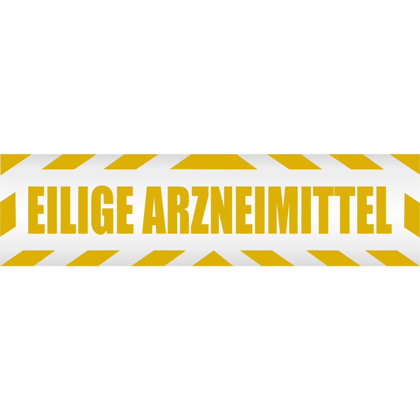 Magnetschild - Eilige Arzneimittel - Magnetfolie für Auto - LKW - Truck - Baustelle - Firma