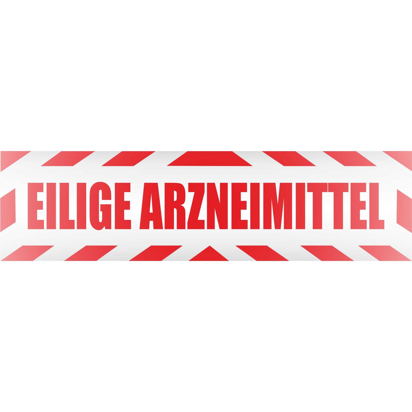 Magnetschild - Eilige Arzneimittel - Magnetfolie für Auto - LKW - Truck - Baustelle - Firma