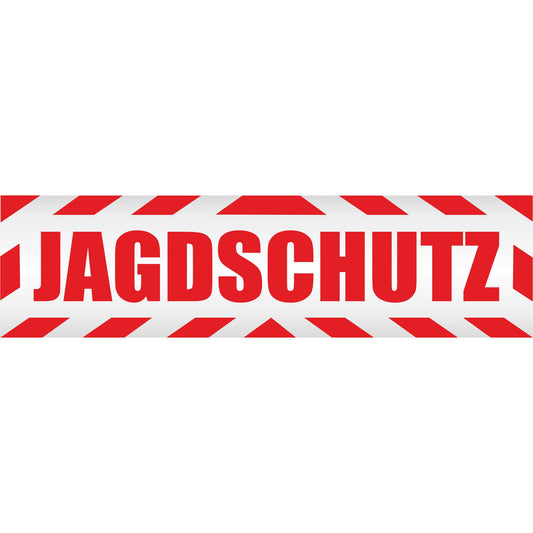 Magnetschild - JAGDSCHUTZ - Magnetfolie für Auto - LKW - Truck - Baustelle - Firma