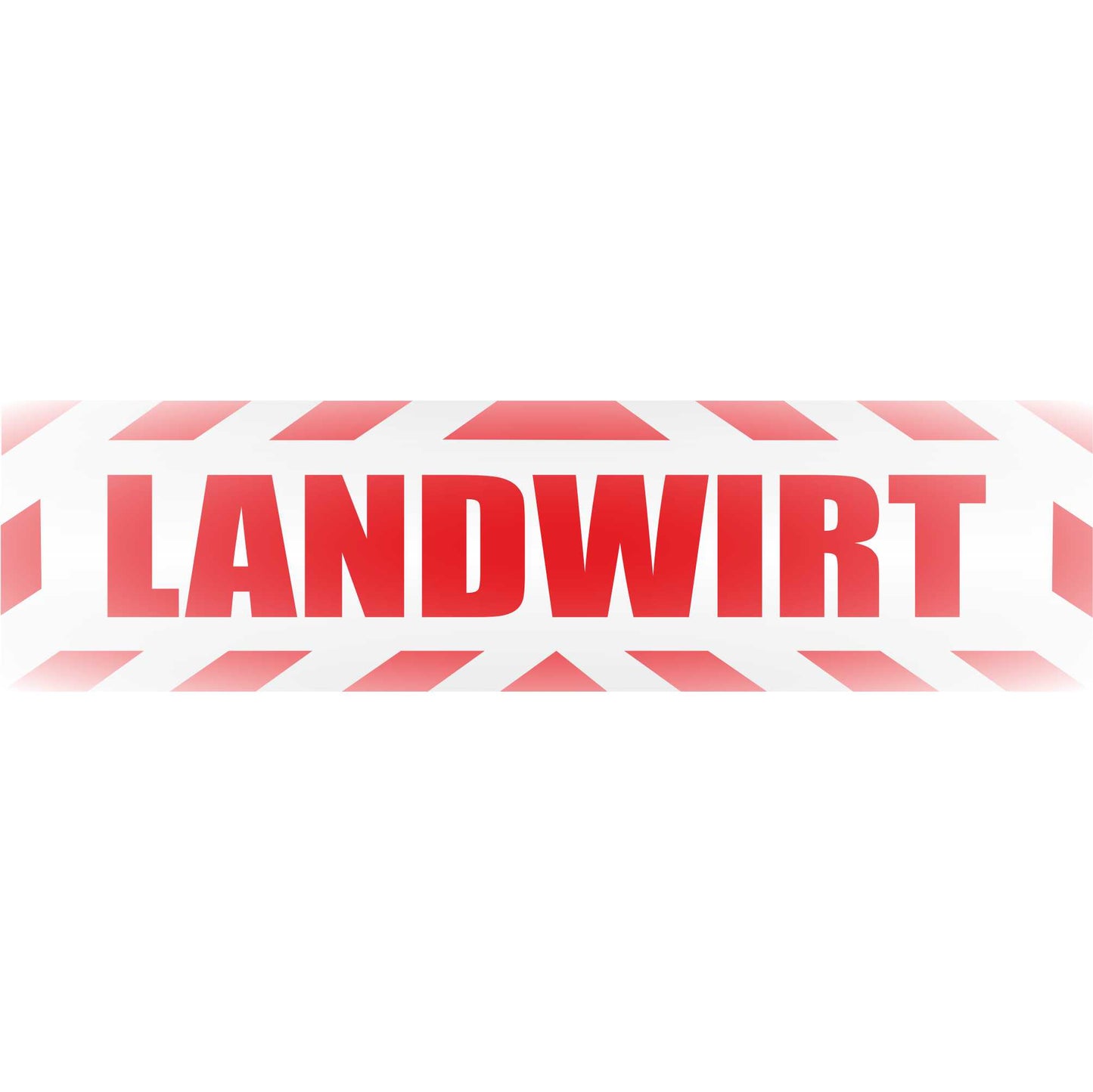 Magnetschild - Landwirt - Magnetfolie für Auto - LKW - Truck - Baustelle - Firma