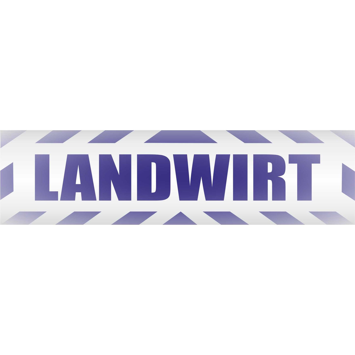 Magnetschild - Landwirt - Magnetfolie für Auto - LKW - Truck - Baustelle - Firma