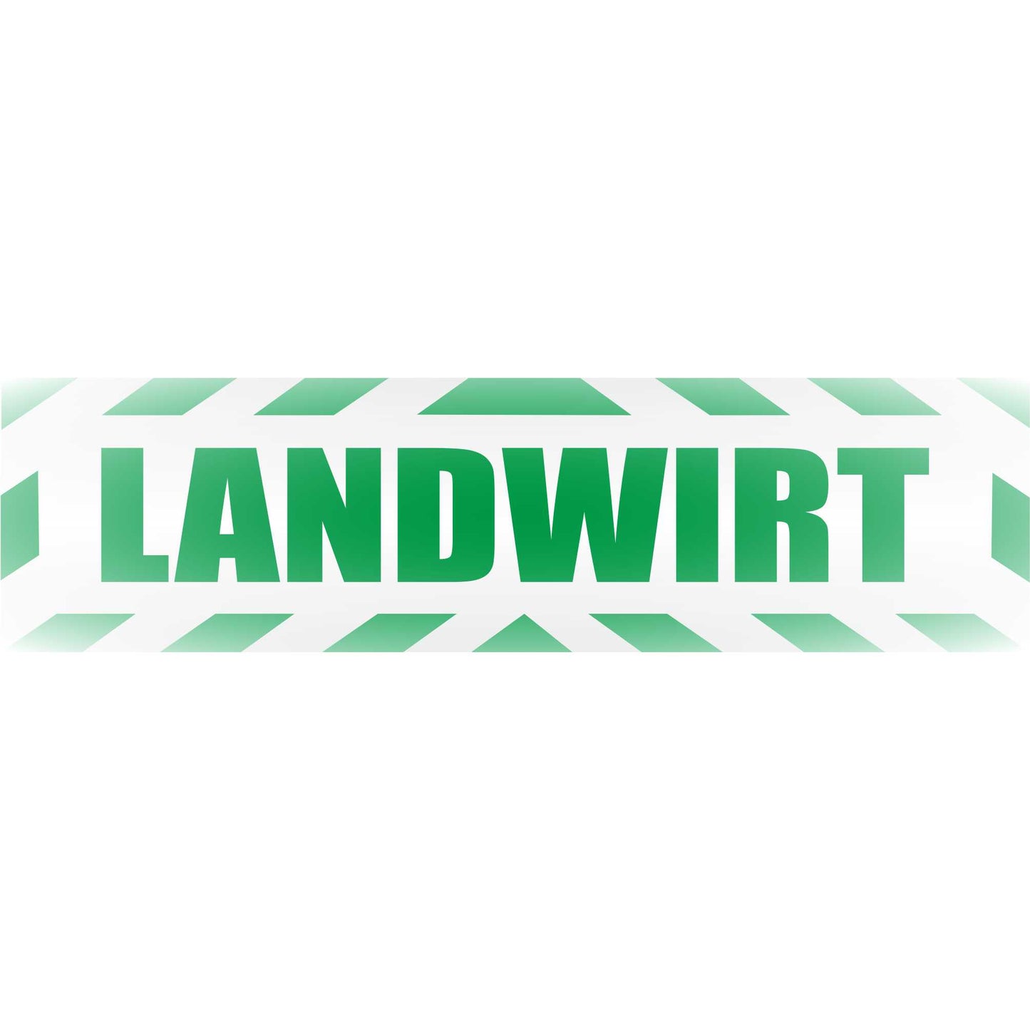Magnetschild - Landwirt - Magnetfolie für Auto - LKW - Truck - Baustelle - Firma