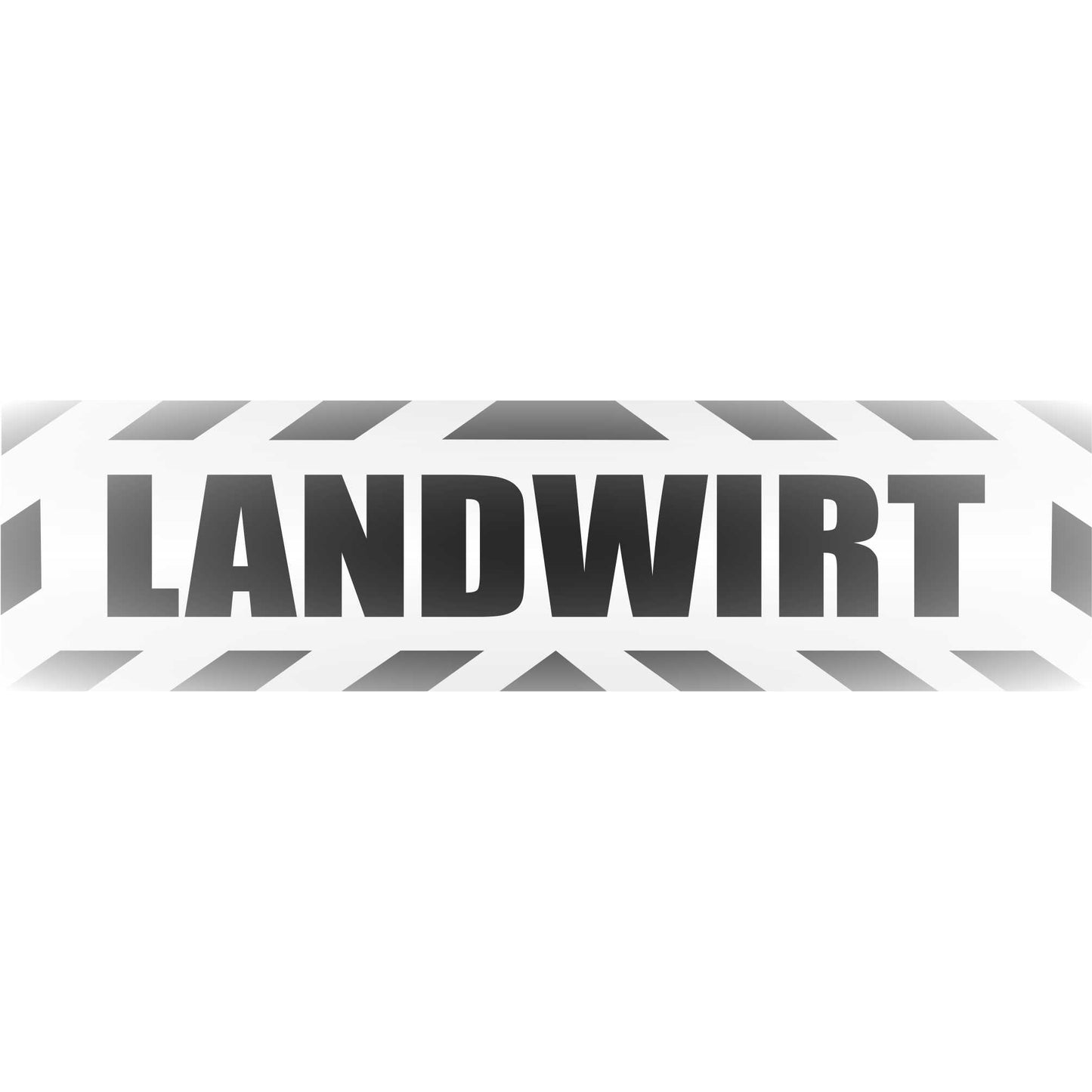 Magnetschild - Landwirt - Magnetfolie für Auto - LKW - Truck - Baustelle - Firma