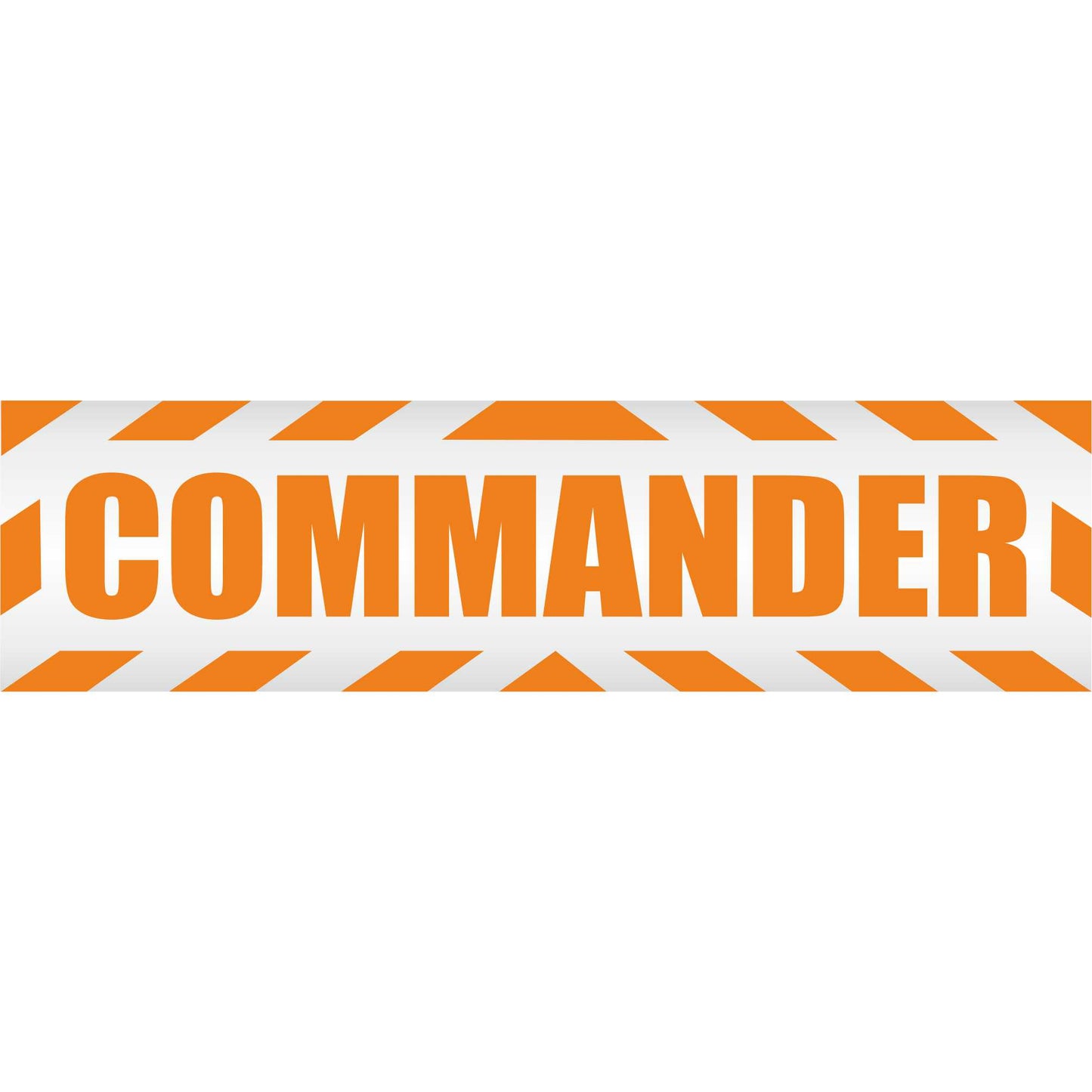 Magnetschild - Commander - Magnetfolie für Auto - LKW - Truck - Baustelle - Firma