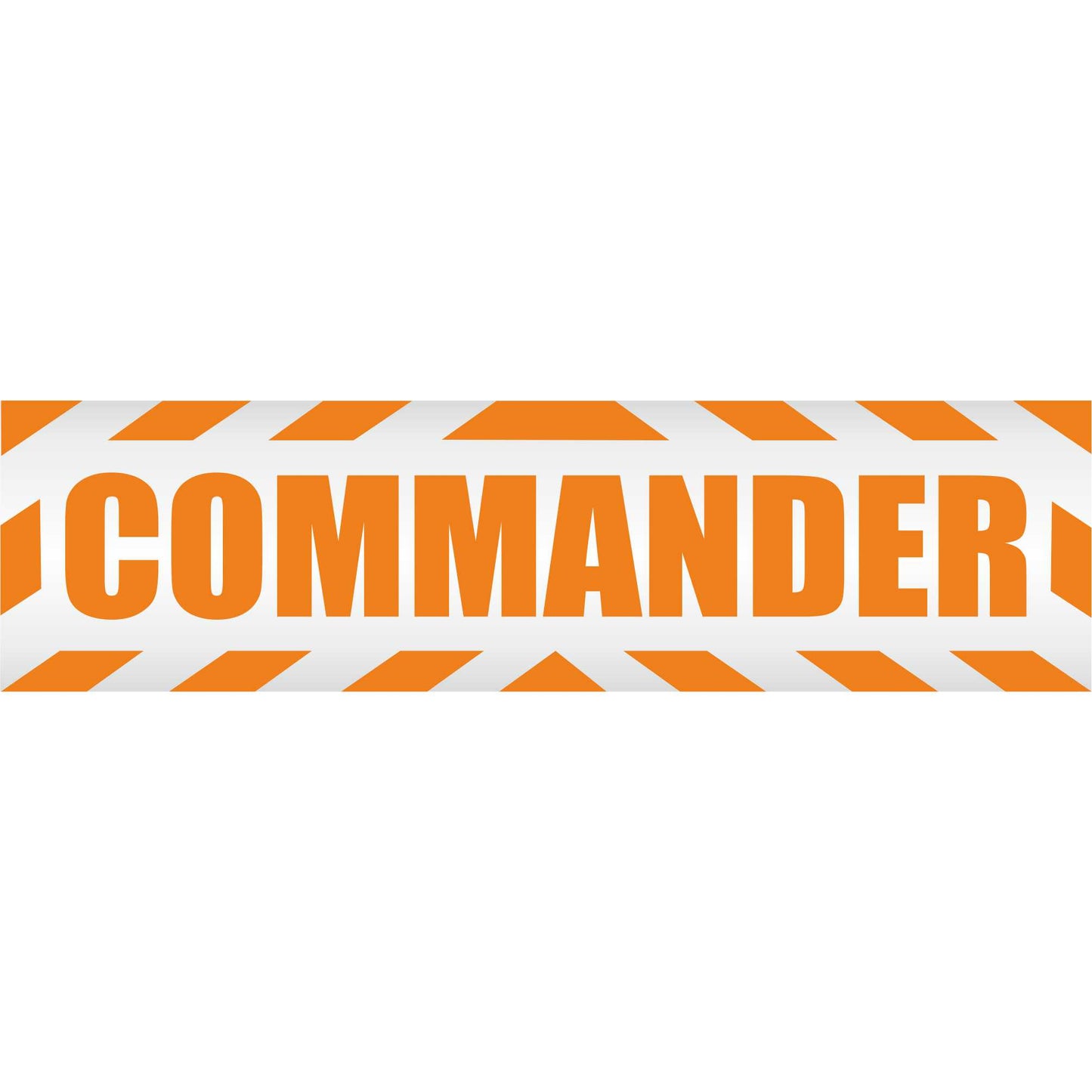 Magnetschild - Commander - Magnetfolie für Auto - LKW - Truck - Baustelle - Firma
