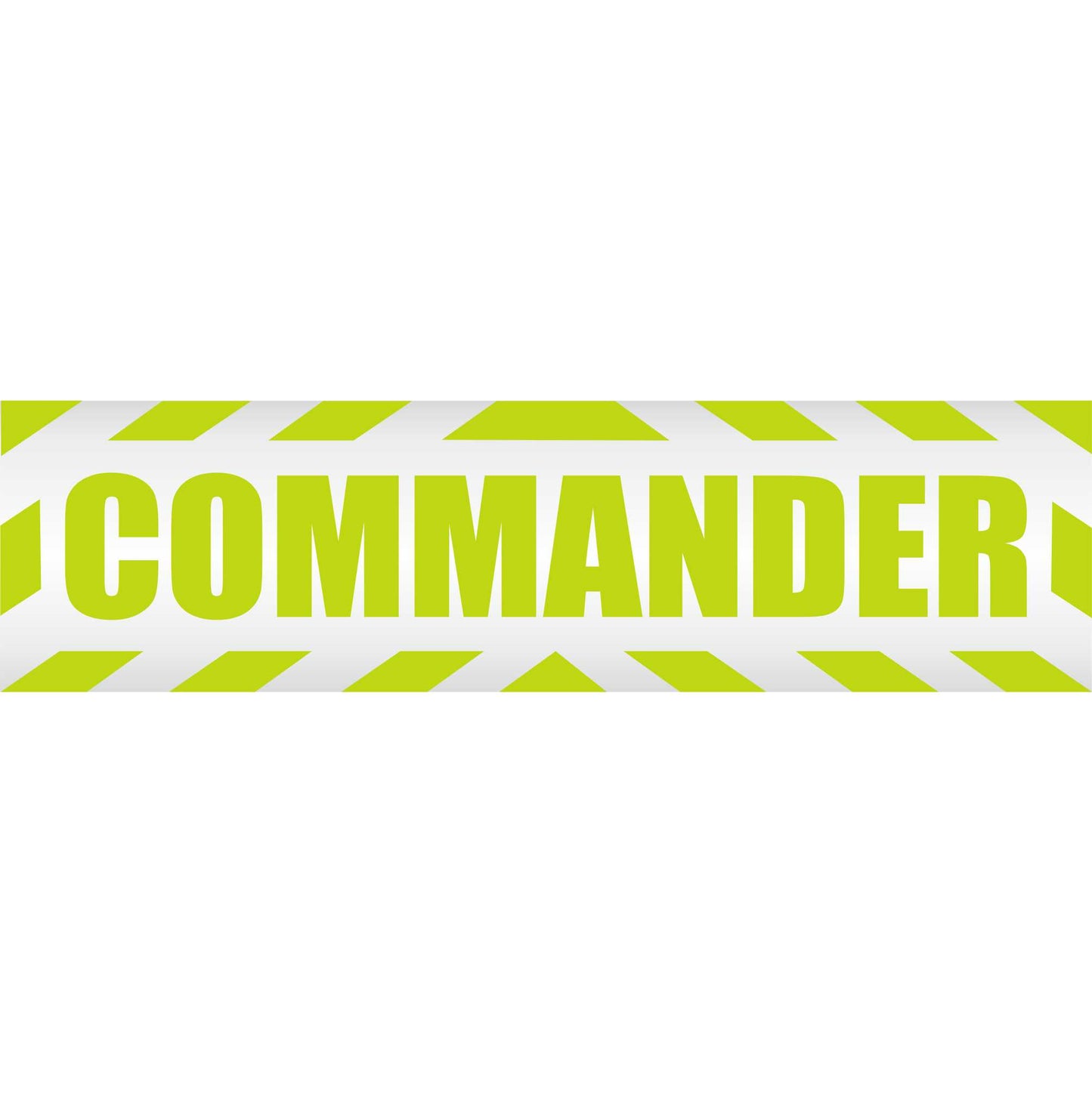 Magnetschild - Commander - Magnetfolie für Auto - LKW - Truck - Baustelle - Firma