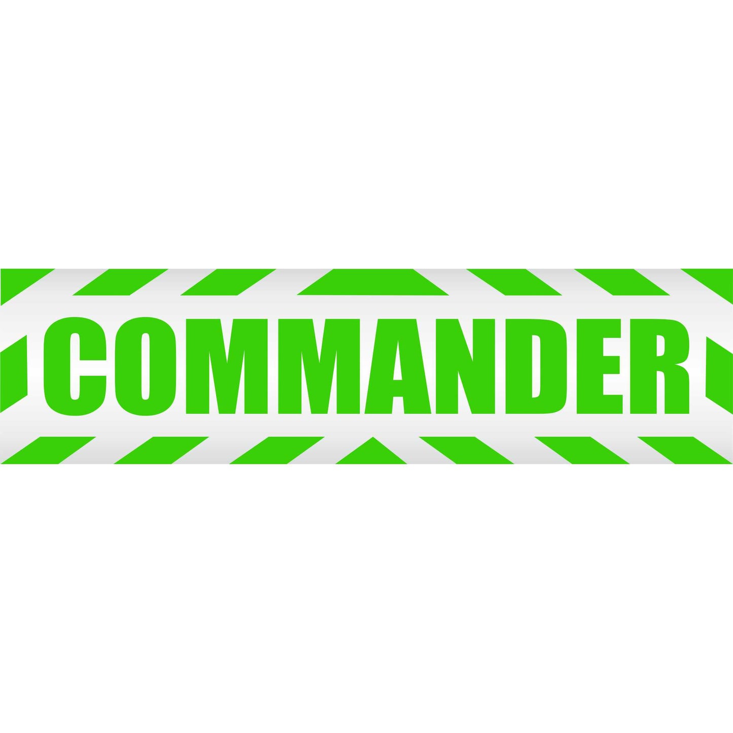 Magnetschild - Commander - Magnetfolie für Auto - LKW - Truck - Baustelle - Firma