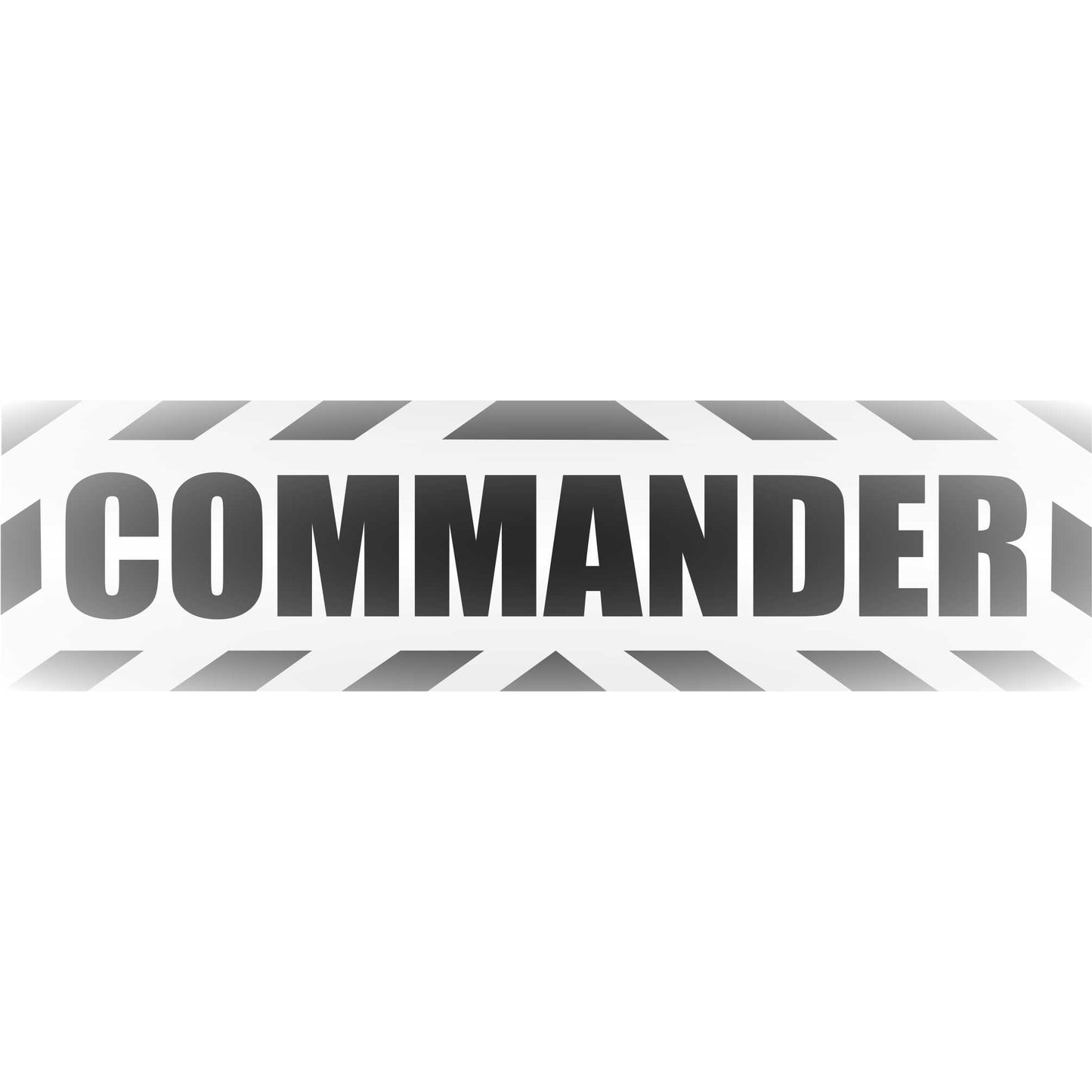 Magnetschild - Commander - Magnetfolie für Auto - LKW - Truck - Baustelle - Firma