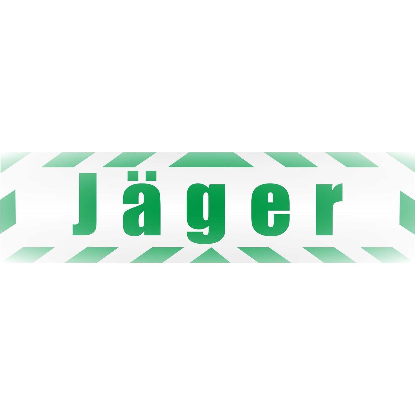 Magnetschild - Jäger - Magnetfolie für Auto - LKW - Truck - Baustelle - Firma