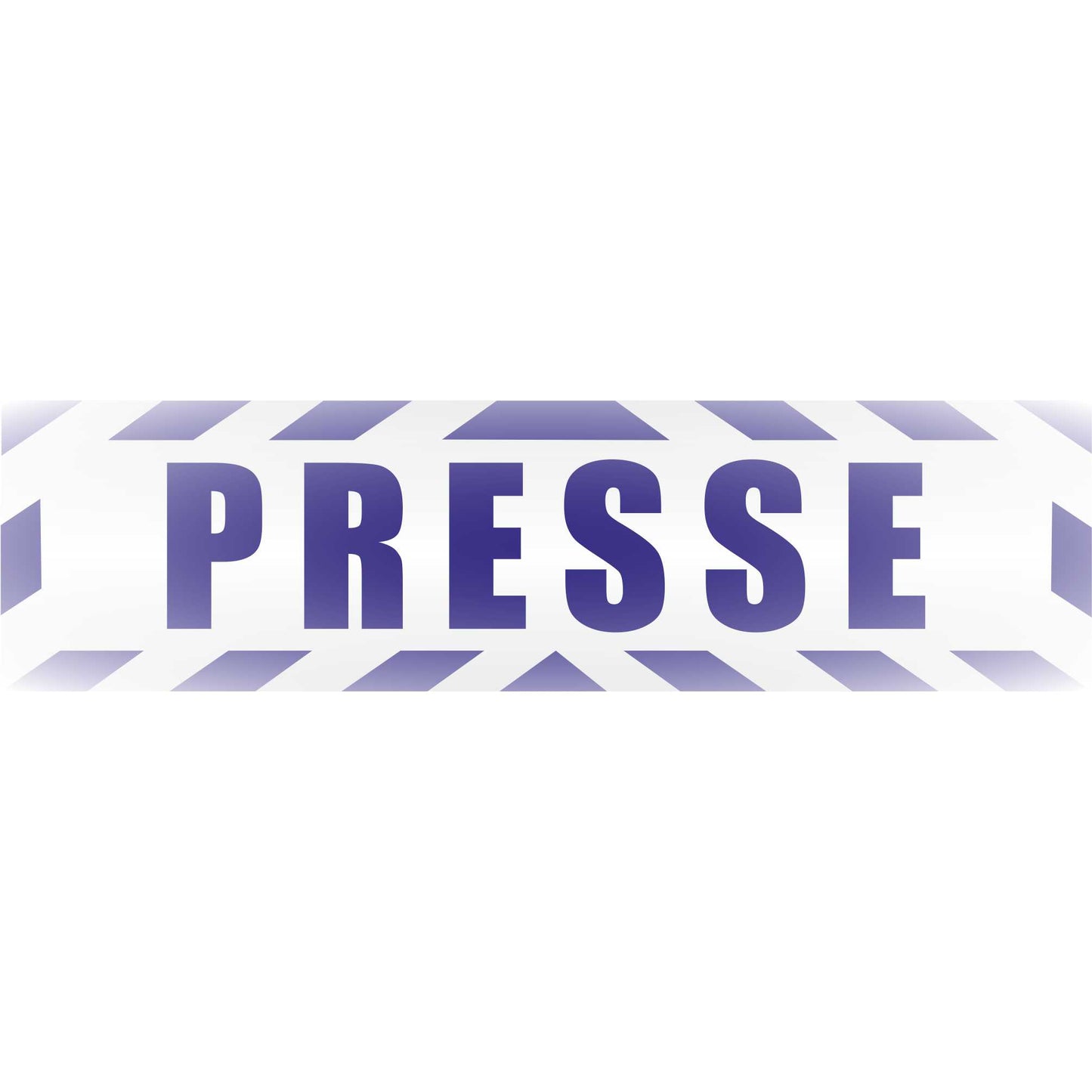 Magnetschild - Presse - Magnetfolie für Auto - LKW - Truck - Baustelle - Firma