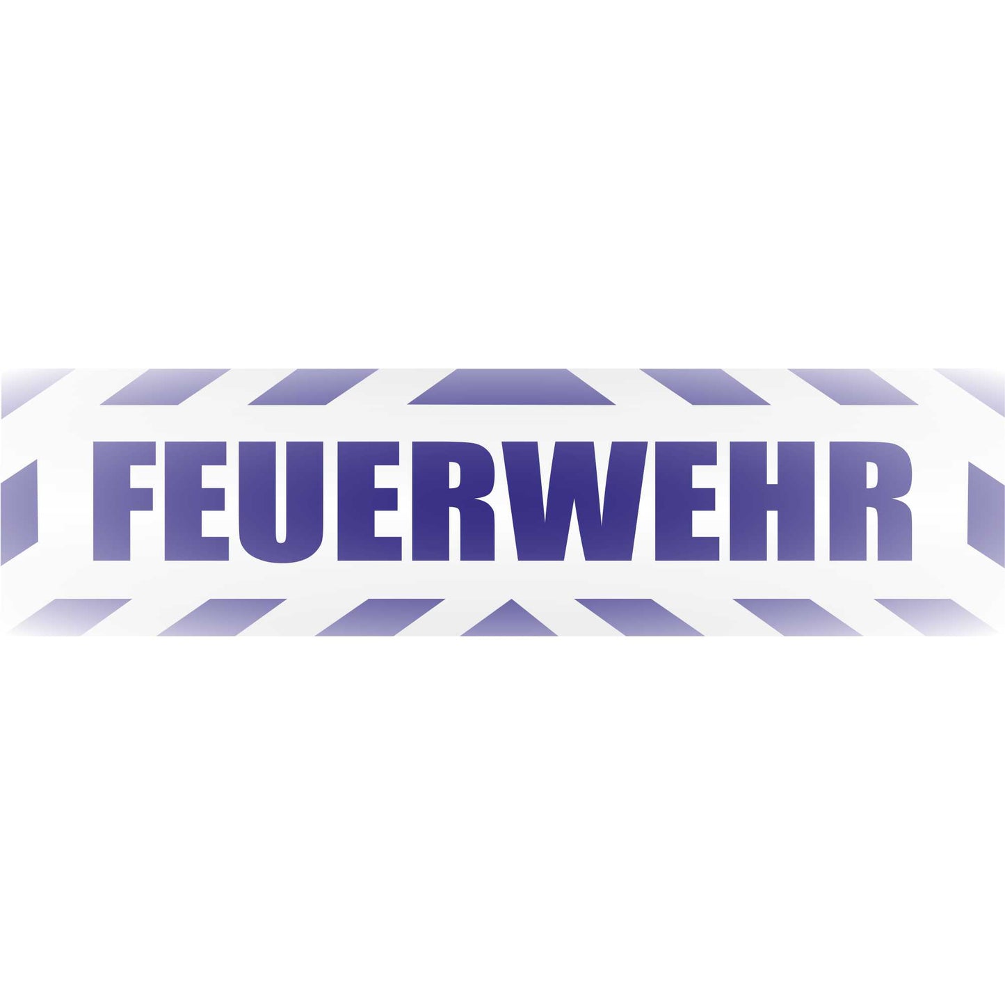 Magnetschild - Feuerwehr - Magnetfolie für Auto - LKW - Truck - Baustelle - Firma