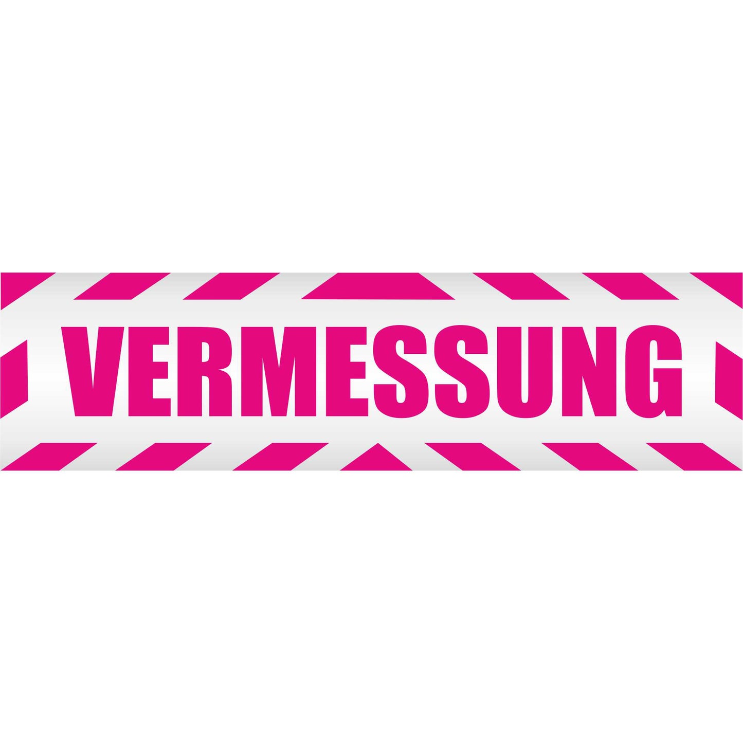 Magnetschild - Vermessung - Magnetfolie für Auto - LKW - Truck - Baustelle - Firma