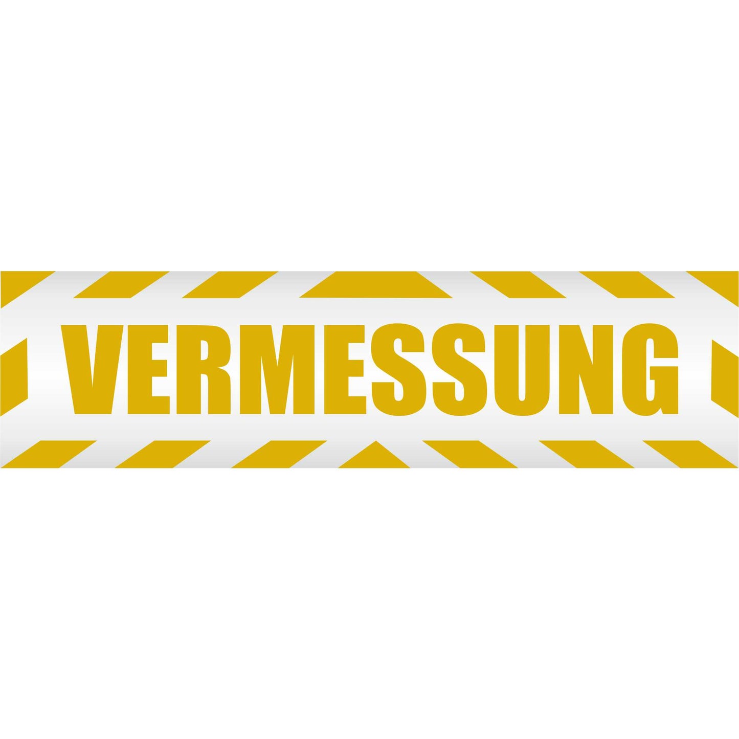 Magnetschild - Vermessung - Magnetfolie für Auto - LKW - Truck - Baustelle - Firma