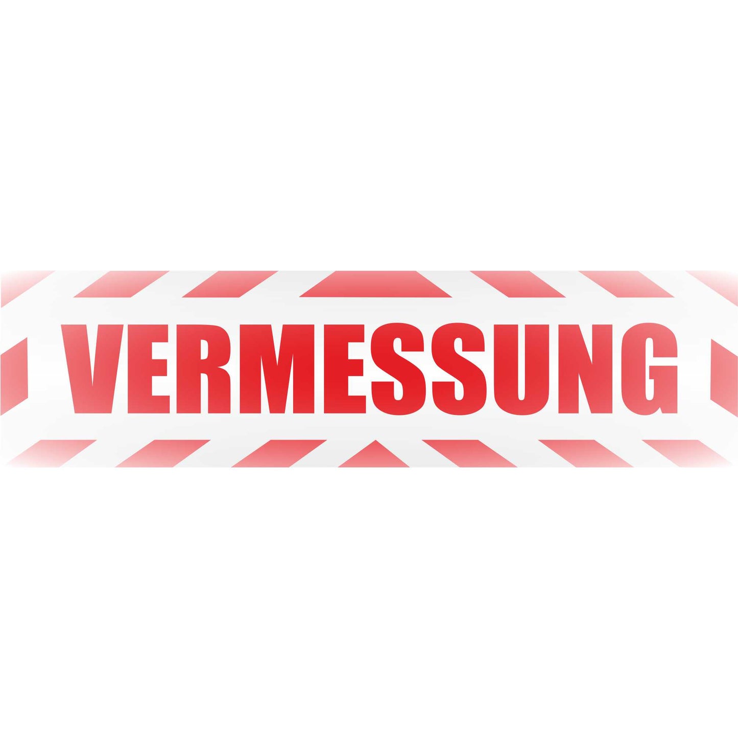 Magnetschild - Vermessung - Magnetfolie für Auto - LKW - Truck - Baustelle - Firma