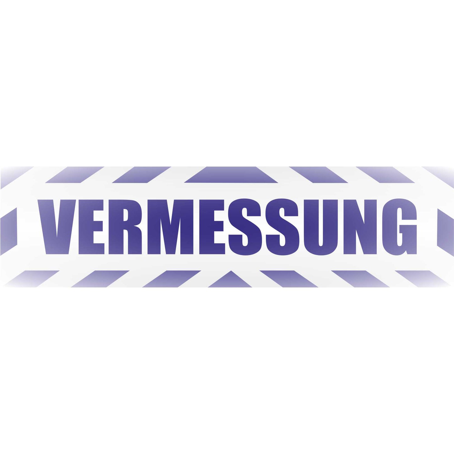 Magnetschild - Vermessung - Magnetfolie für Auto - LKW - Truck - Baustelle - Firma