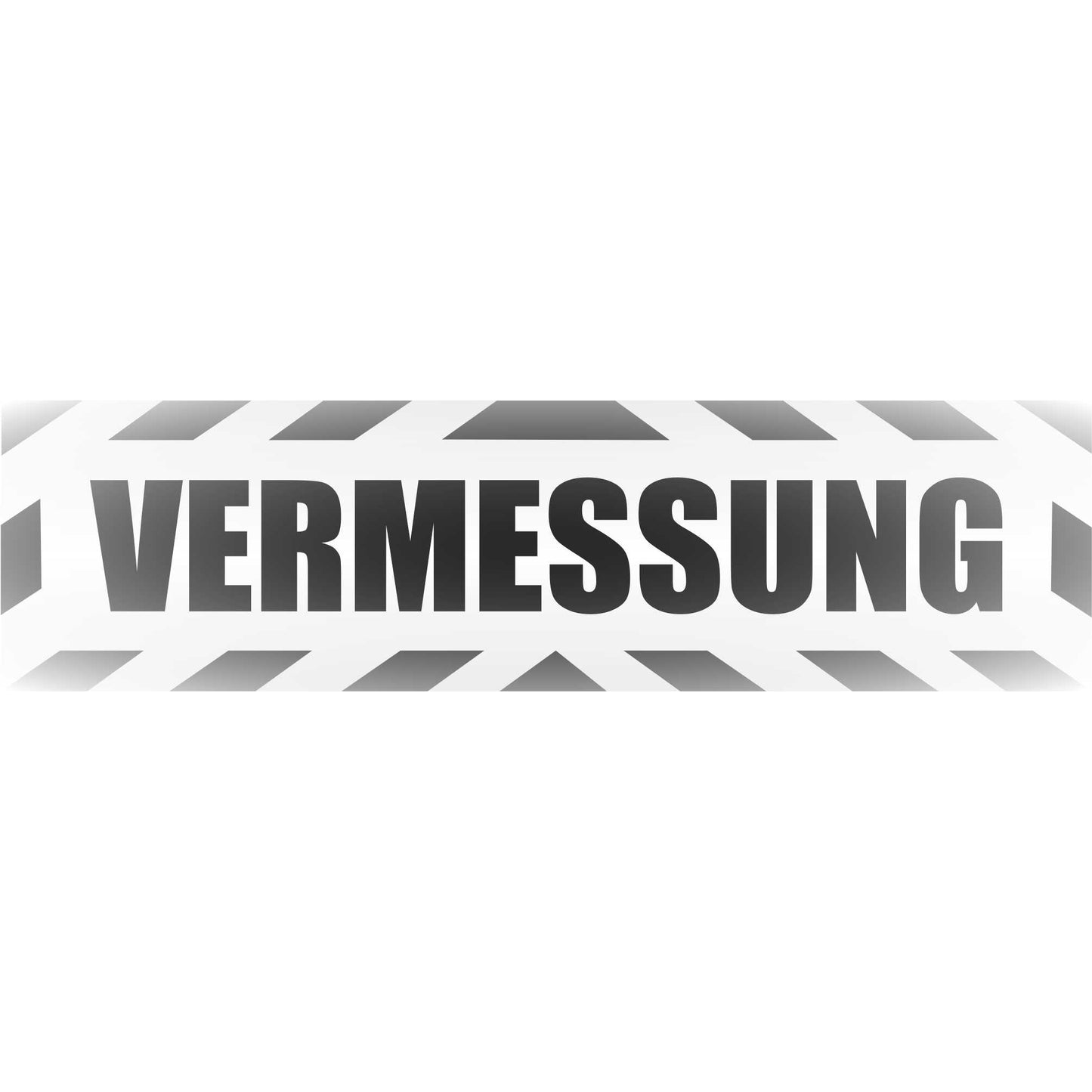 Magnetschild - Vermessung - Magnetfolie für Auto - LKW - Truck - Baustelle - Firma