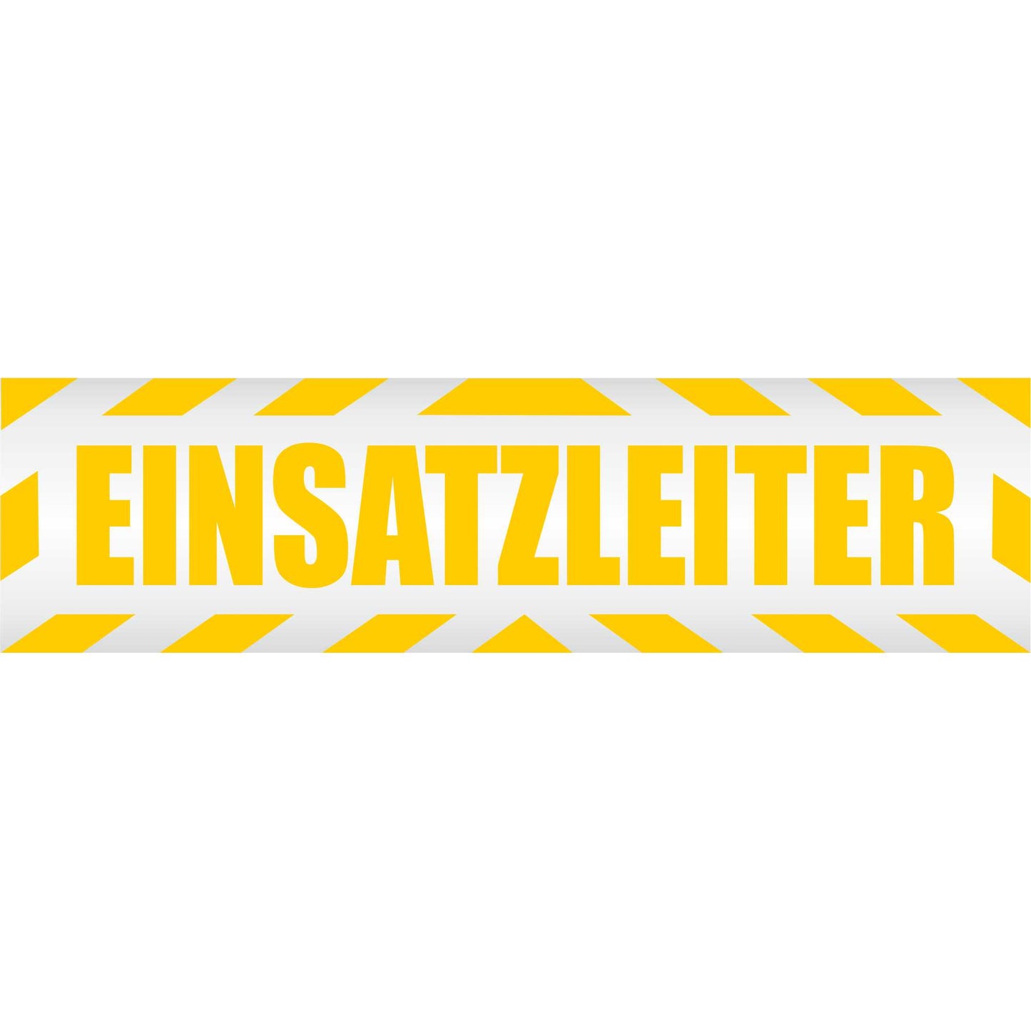 Magnetschild - Einsatzleiter - Magnetfolie für Auto - LKW - Truck - Baustelle - Firma