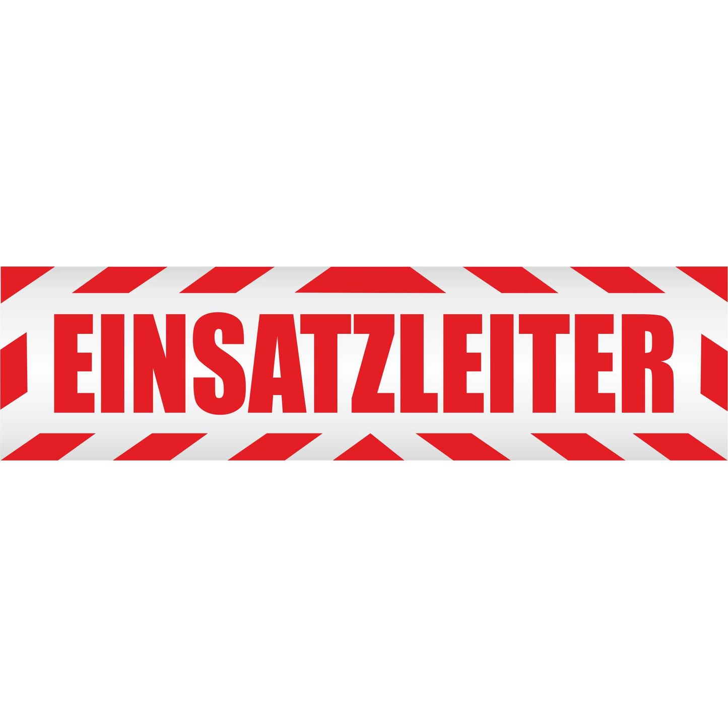 Magnetschild - Einsatzleiter - Magnetfolie für Auto - LKW - Truck - Baustelle - Firma
