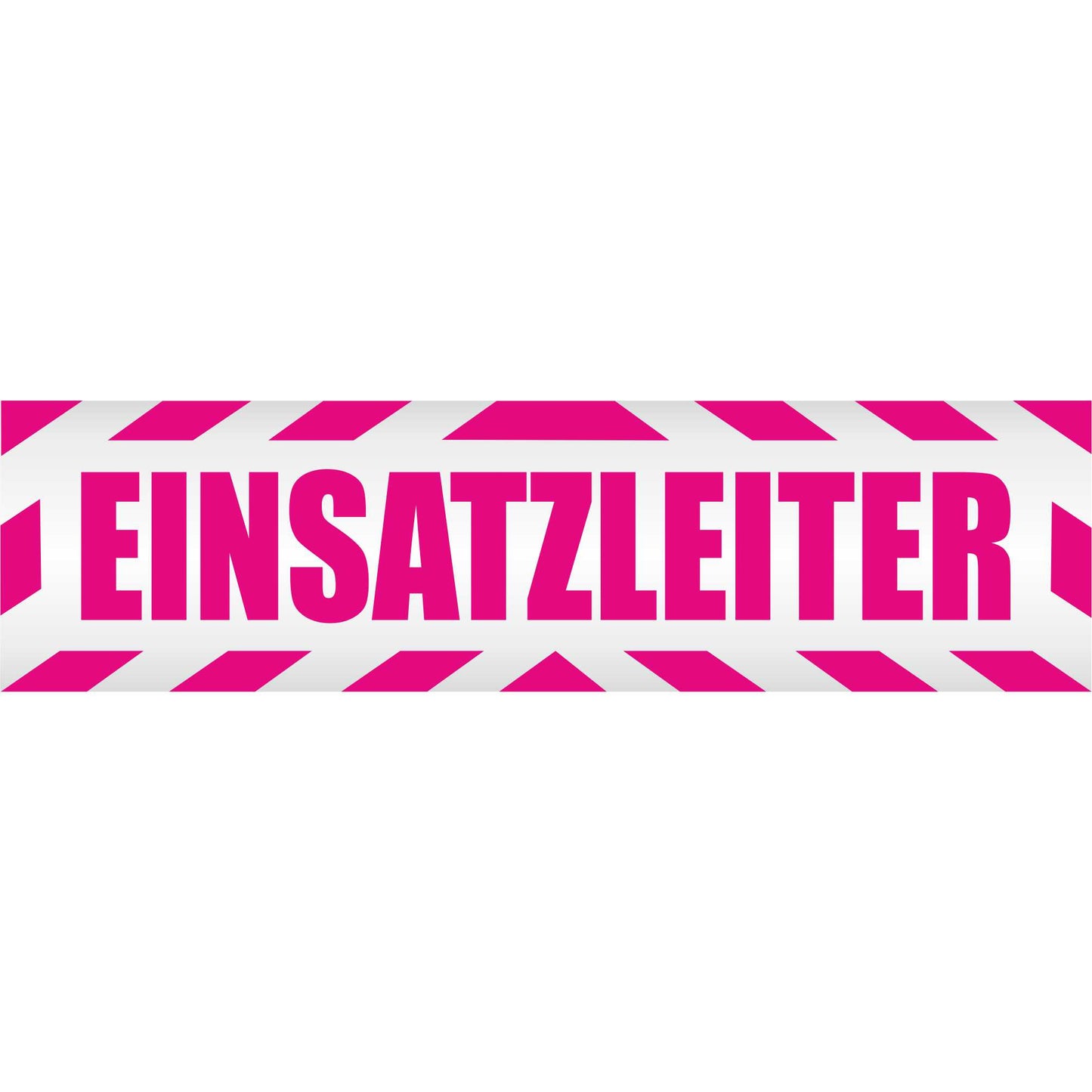 Magnetschild - Einsatzleiter - Magnetfolie für Auto - LKW - Truck - Baustelle - Firma