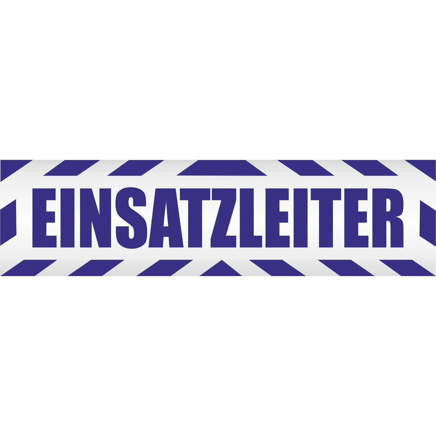 Magnetschild - Einsatzleiter - Magnetfolie für Auto - LKW - Truck - Baustelle - Firma