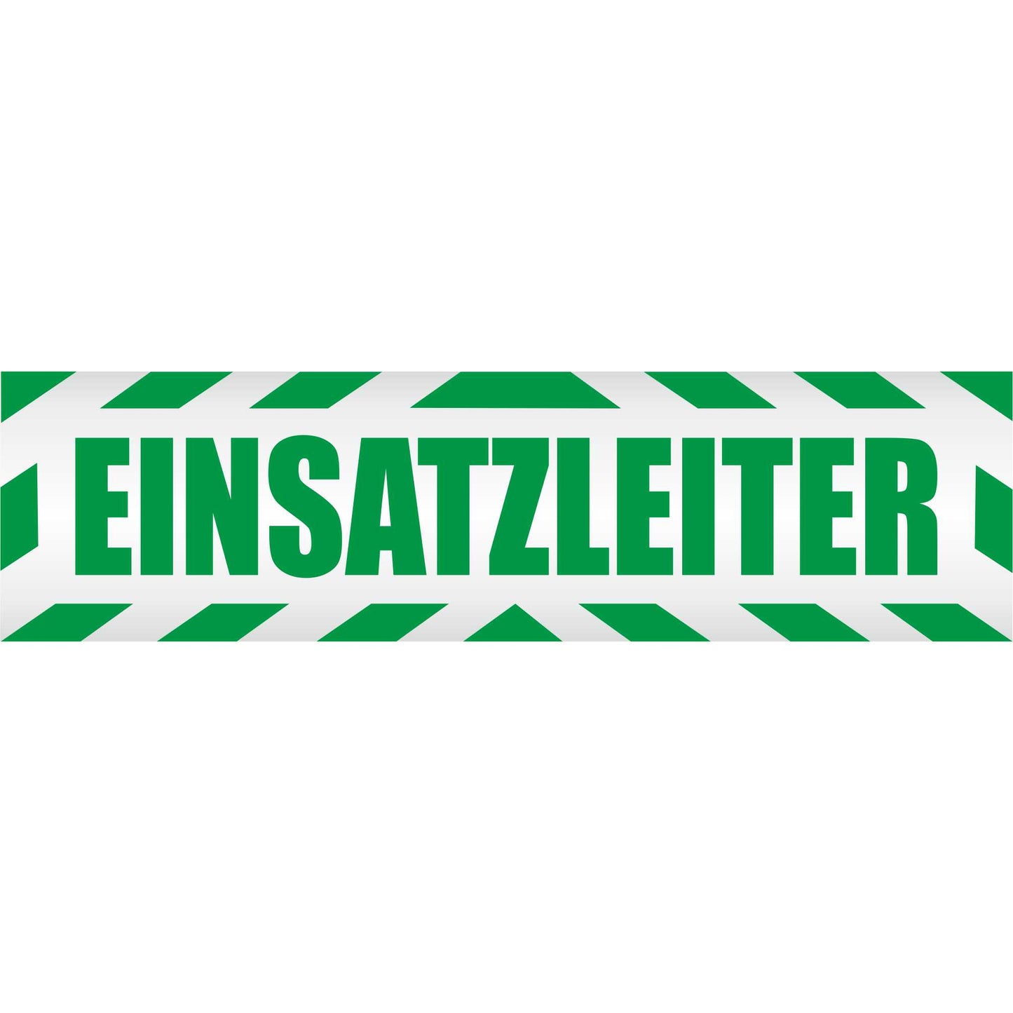 Magnetschild - Einsatzleiter - Magnetfolie für Auto - LKW - Truck - Baustelle - Firma