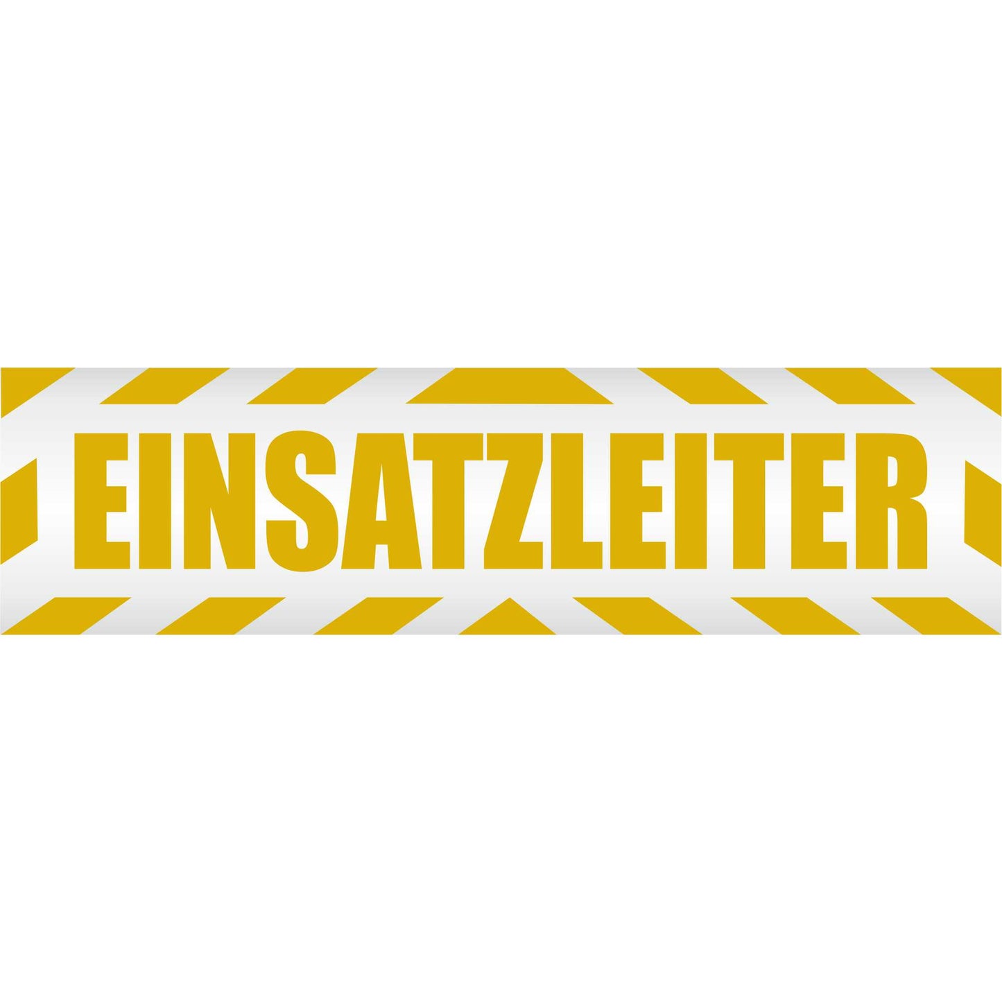 Magnetschild - Einsatzleiter - Magnetfolie für Auto - LKW - Truck - Baustelle - Firma