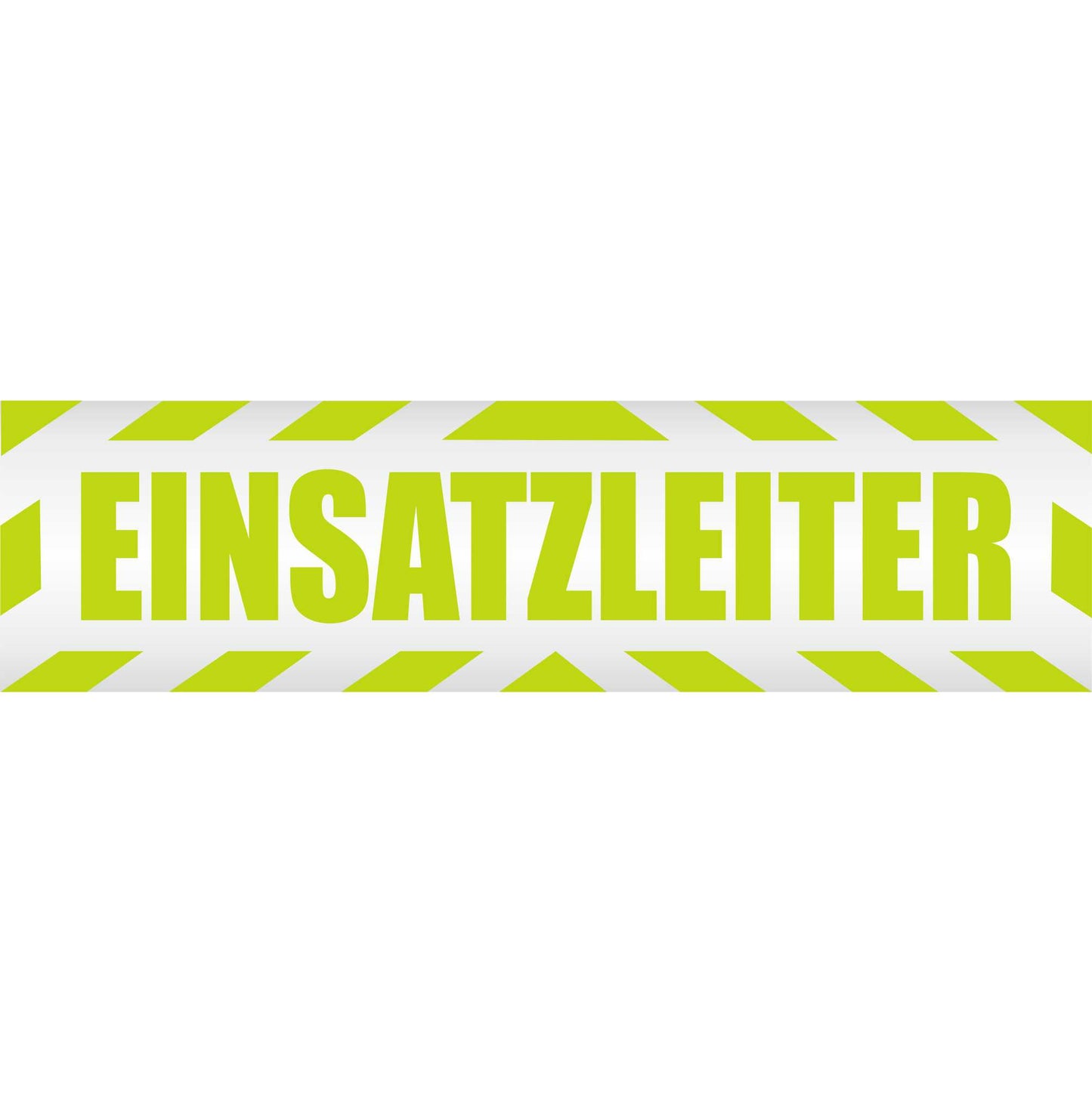 Magnetschild - Einsatzleiter - Magnetfolie für Auto - LKW - Truck - Baustelle - Firma