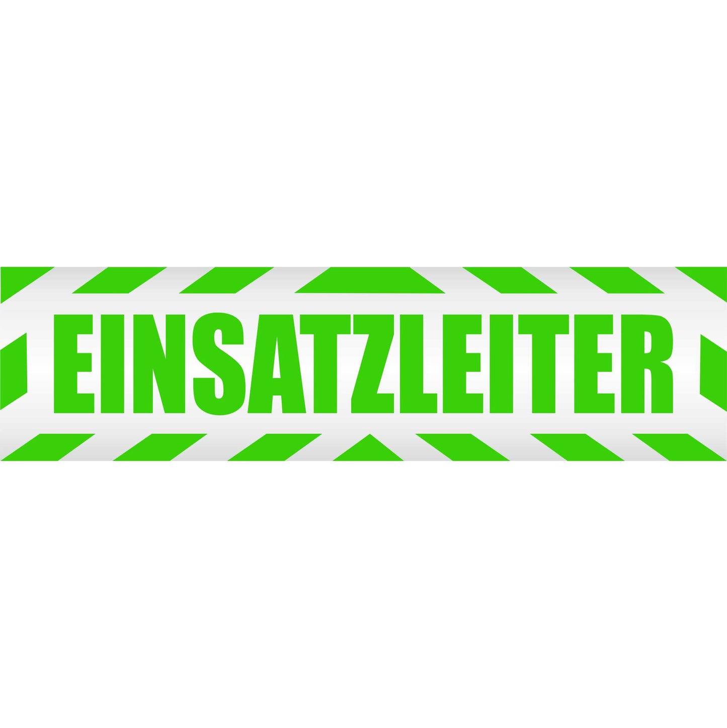 Magnetschild - Einsatzleiter - Magnetfolie für Auto - LKW - Truck - Baustelle - Firma