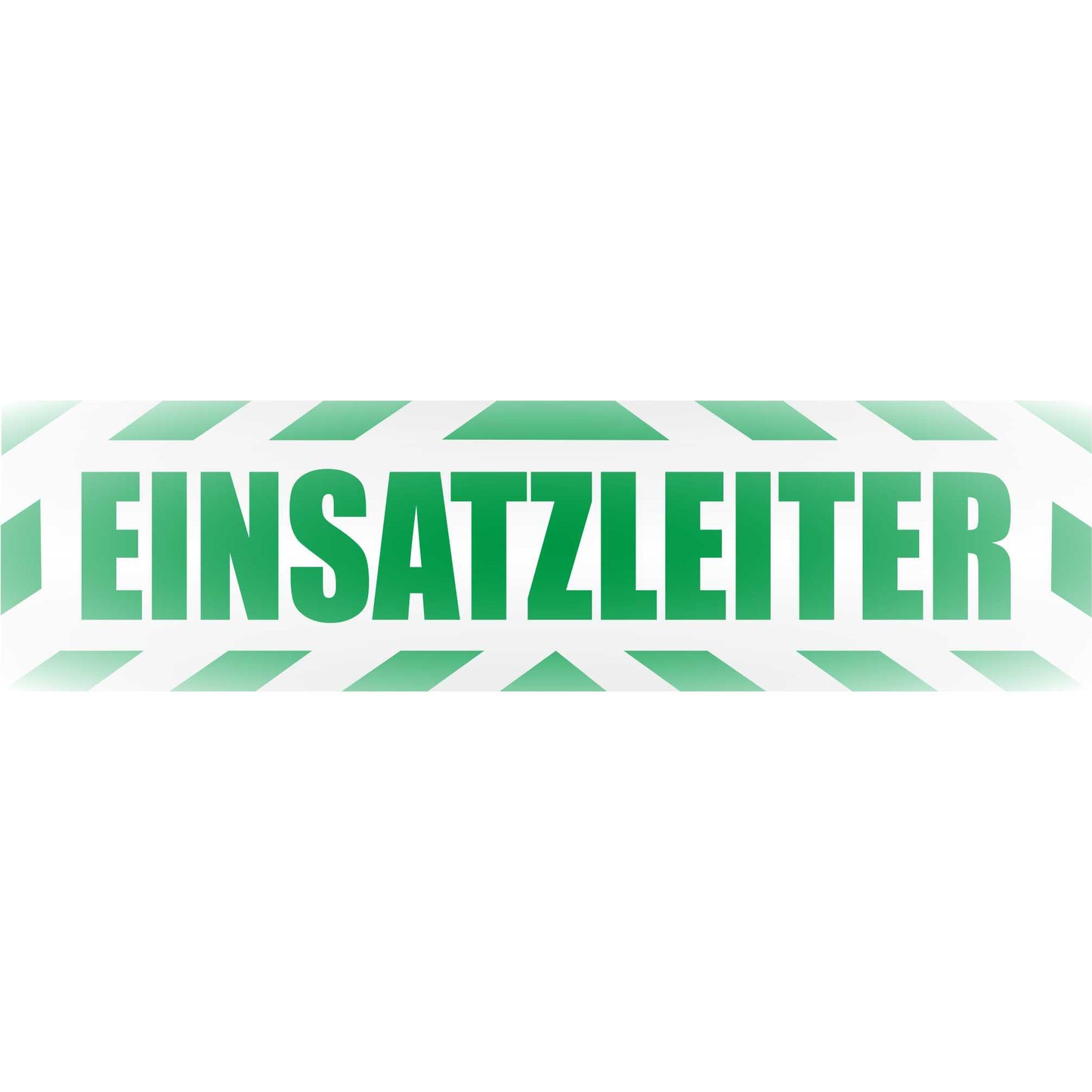 Magnetschild - Einsatzleiter - Magnetfolie für Auto - LKW - Truck - Baustelle - Firma