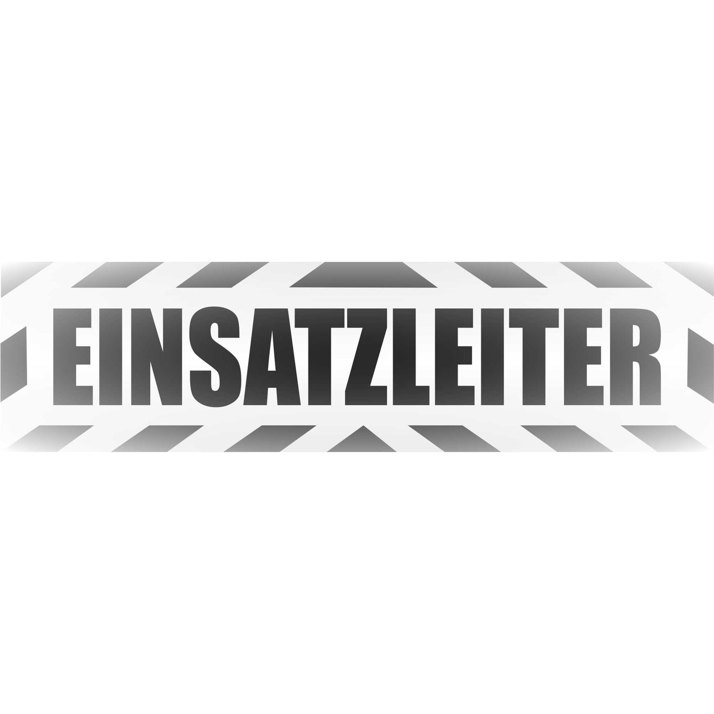 Magnetschild - Einsatzleiter - Magnetfolie für Auto - LKW - Truck - Baustelle - Firma