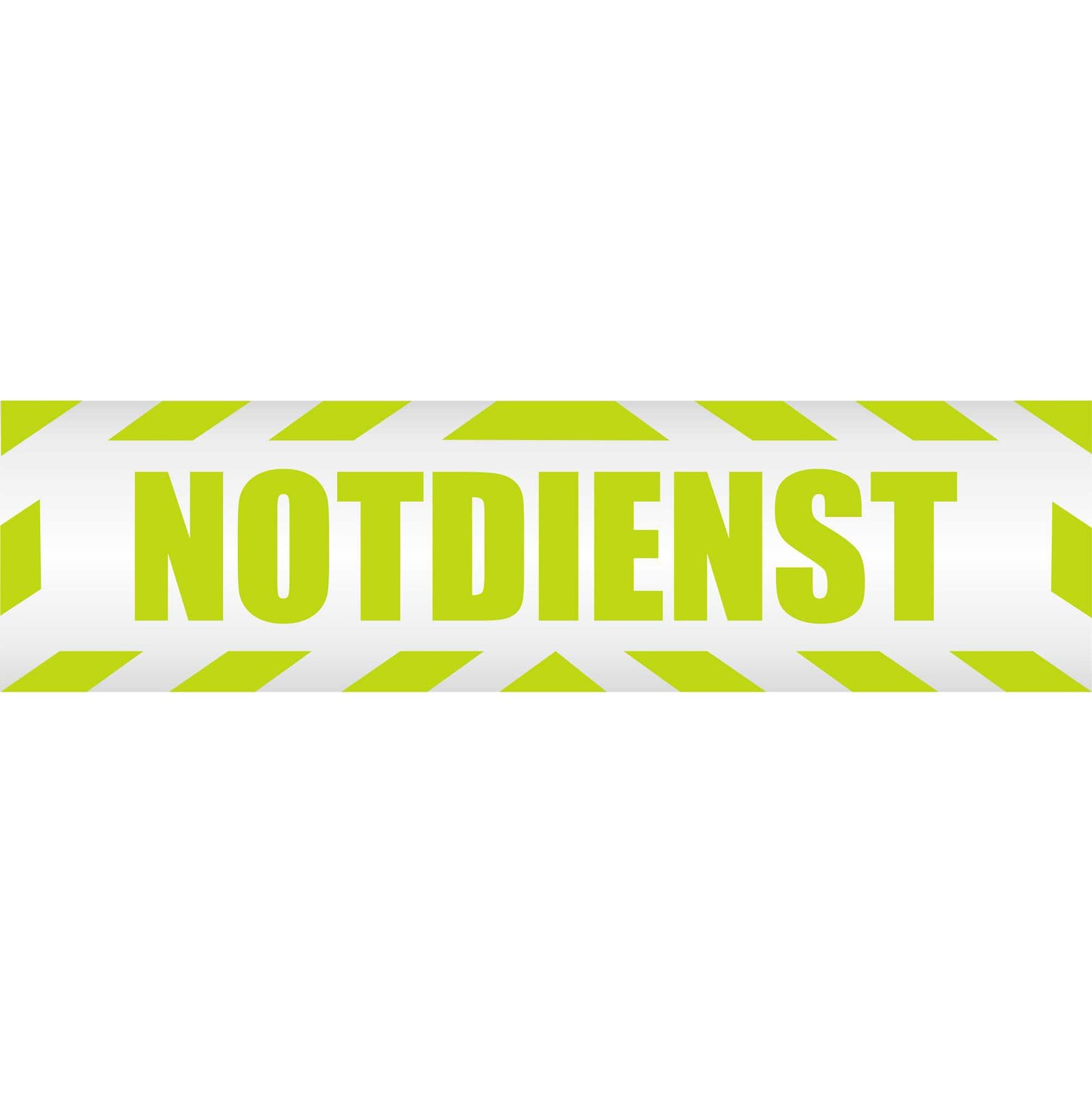 Magnetschild - Notdienst - Magnetfolie für Auto - LKW - Truck - Baustelle - Firma