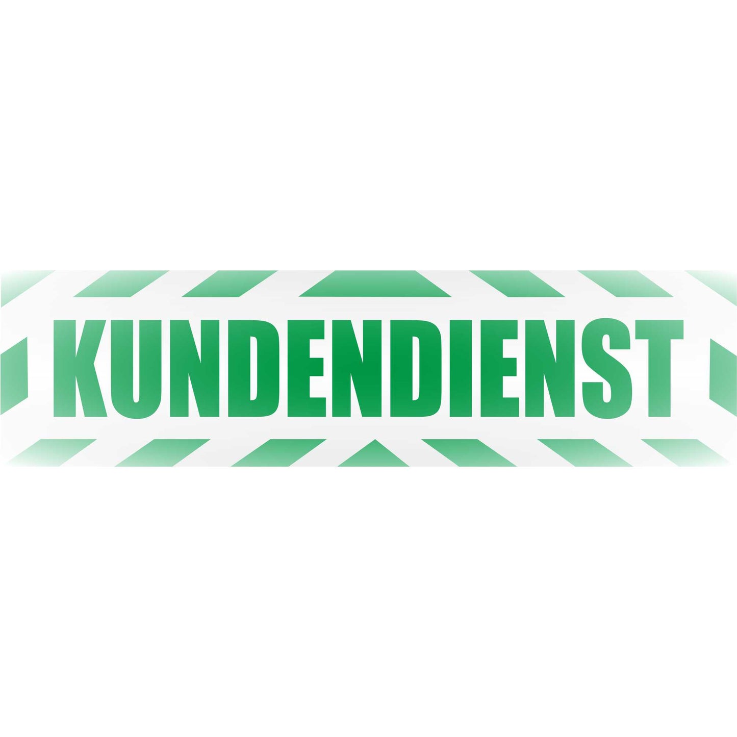 Magnetschild - Kundendienst - Magnetfolie für Auto - LKW - Truck - Baustelle - Firma