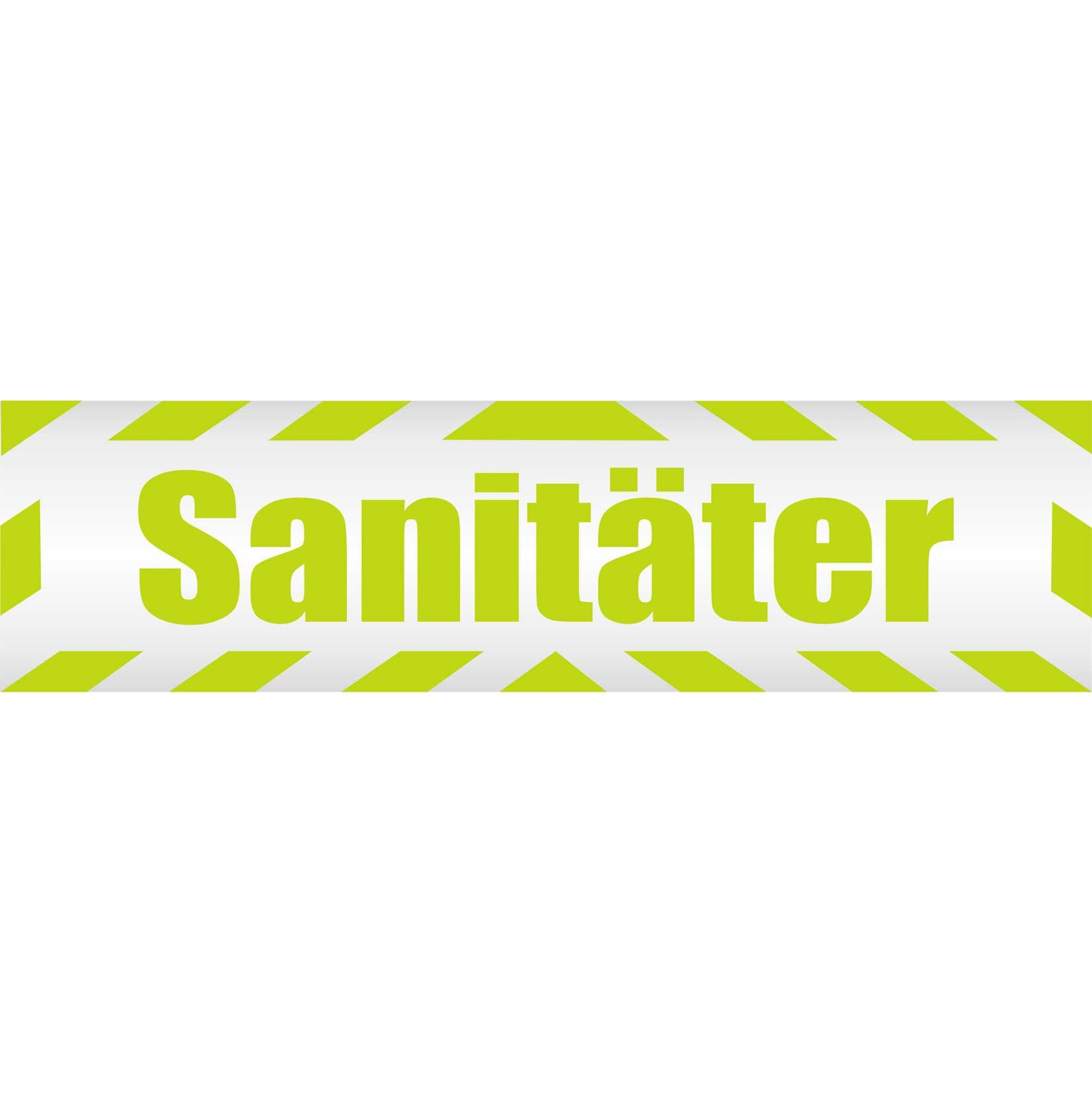 Magnetschild - Sanitäter - Magnetfolie für Auto - LKW - Truck - Baustelle - Firma