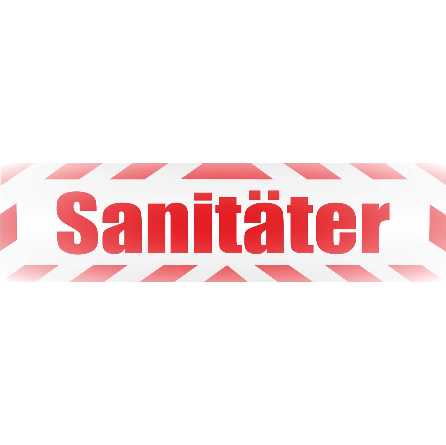 Magnetschild - Sanitäter - Magnetfolie für Auto - LKW - Truck - Baustelle - Firma