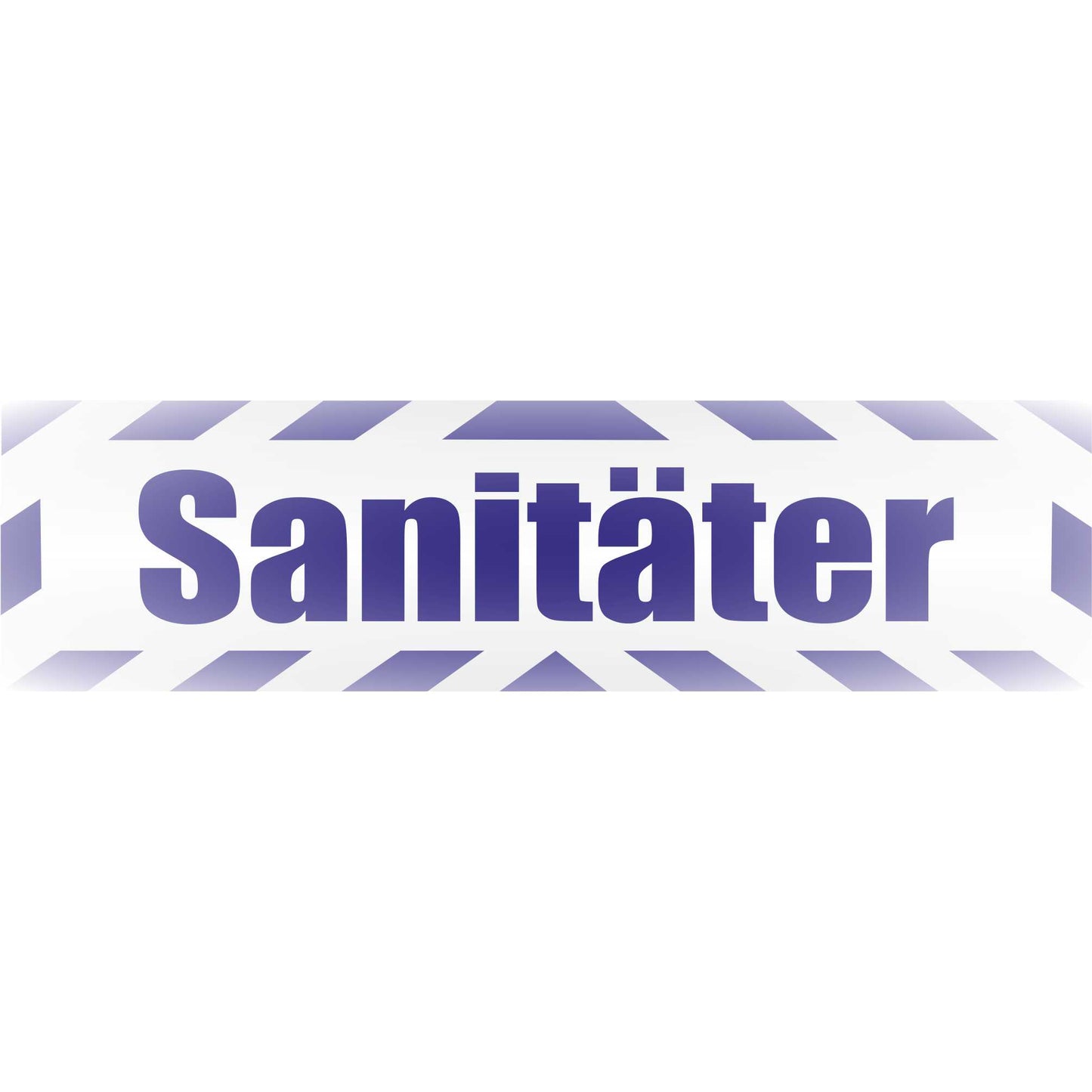 Magnetschild - Sanitäter - Magnetfolie für Auto - LKW - Truck - Baustelle - Firma