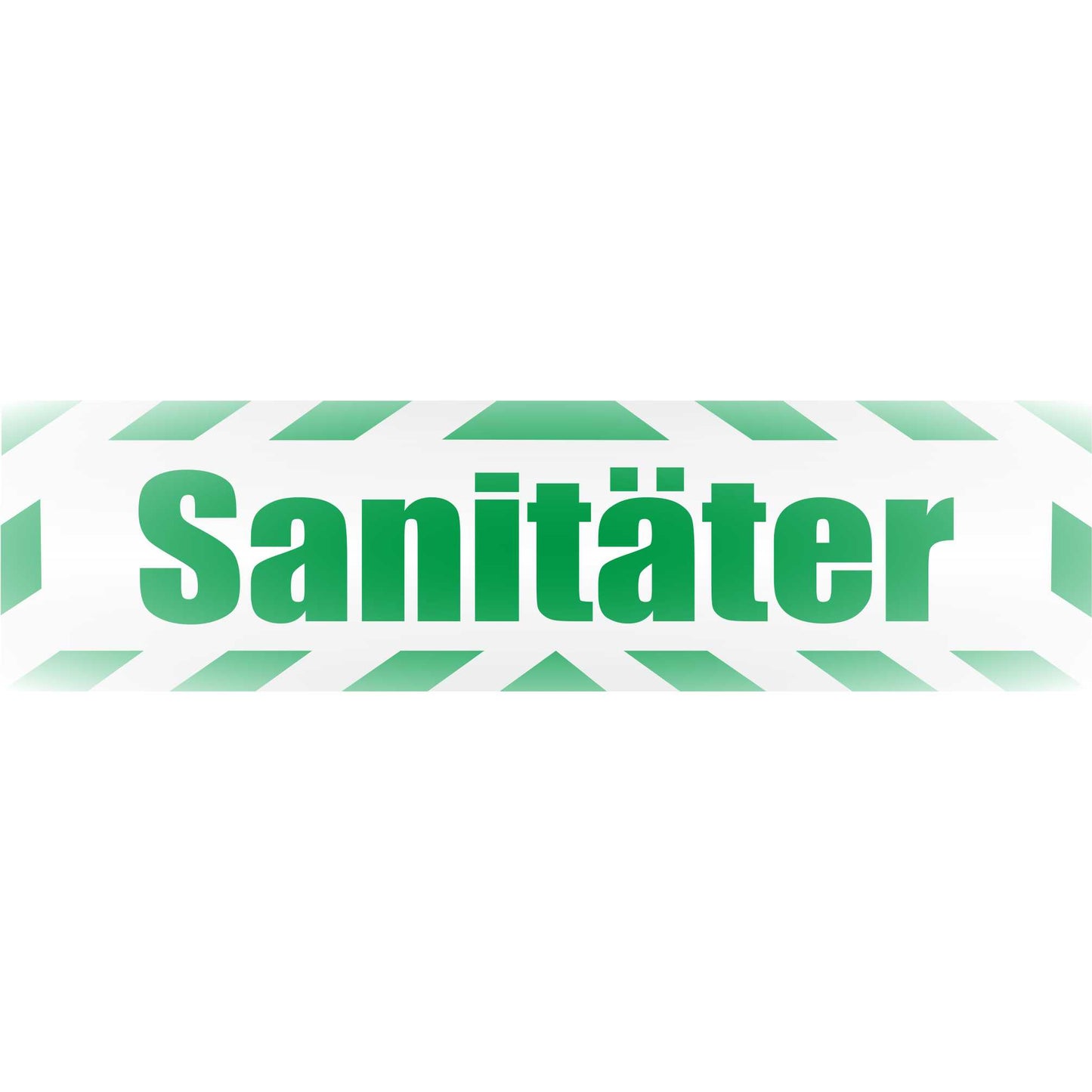 Magnetschild - Sanitäter - Magnetfolie für Auto - LKW - Truck - Baustelle - Firma