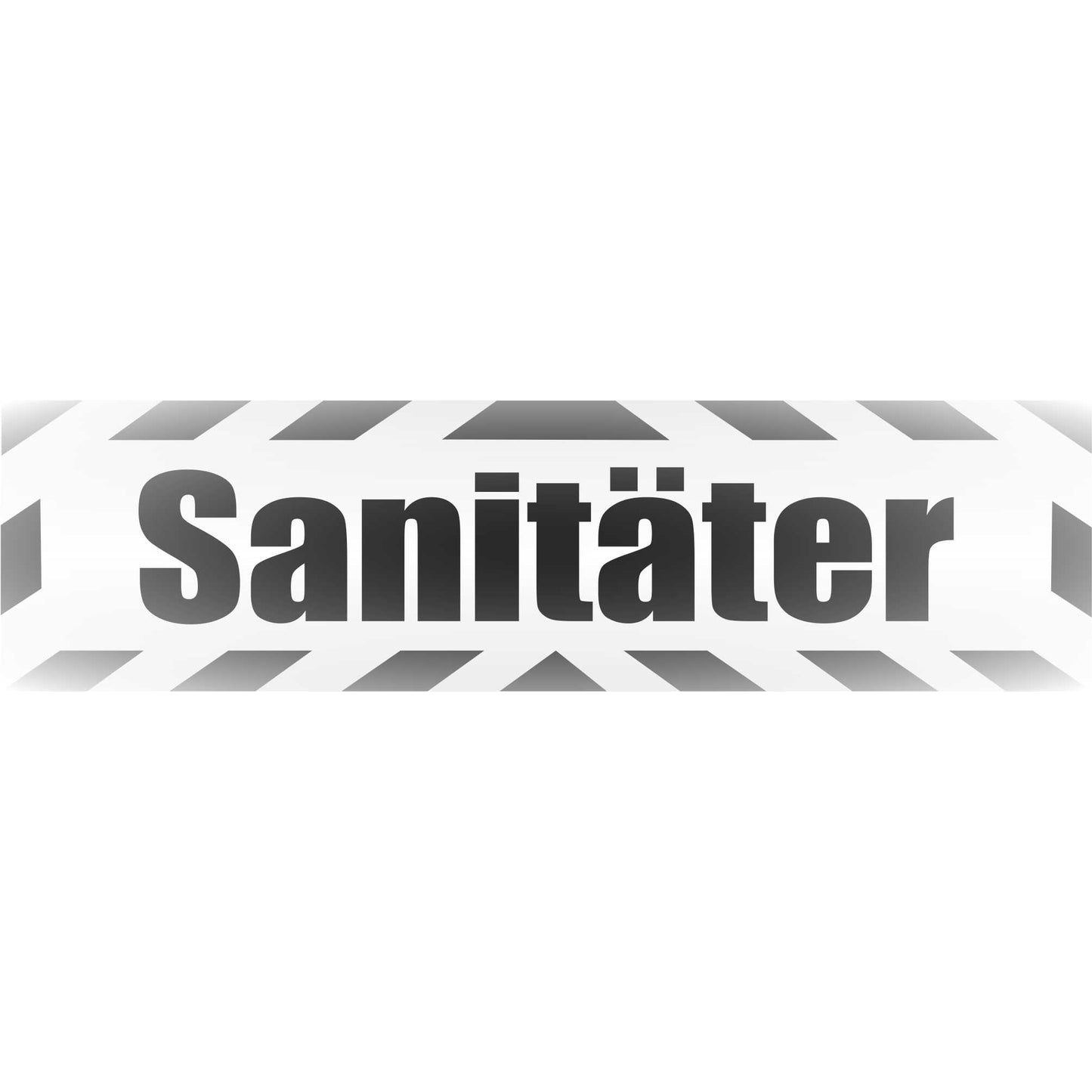 Magnetschild - Sanitäter - Magnetfolie für Auto - LKW - Truck - Baustelle - Firma