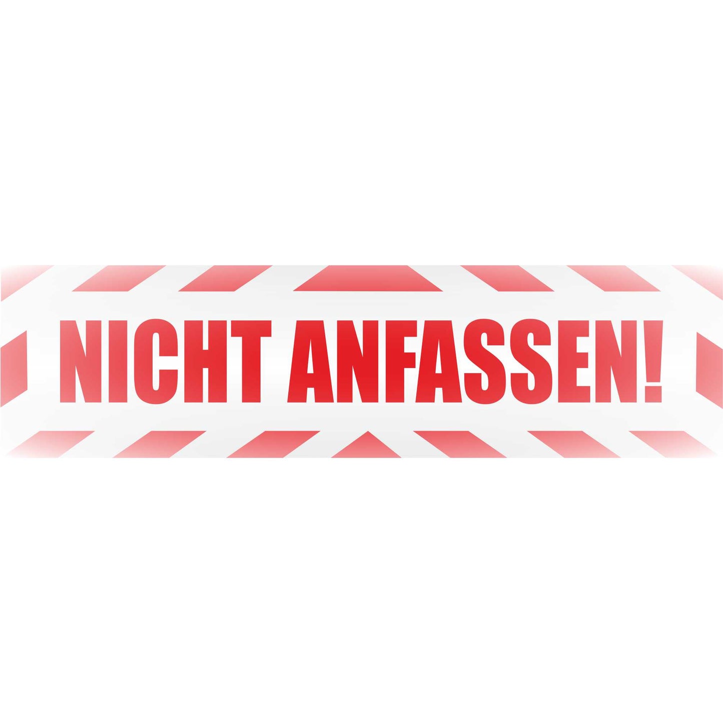 Magnetschild - Nicht Anfassen - Magnetfolie für Auto - LKW - Truck - Baustelle - Firma