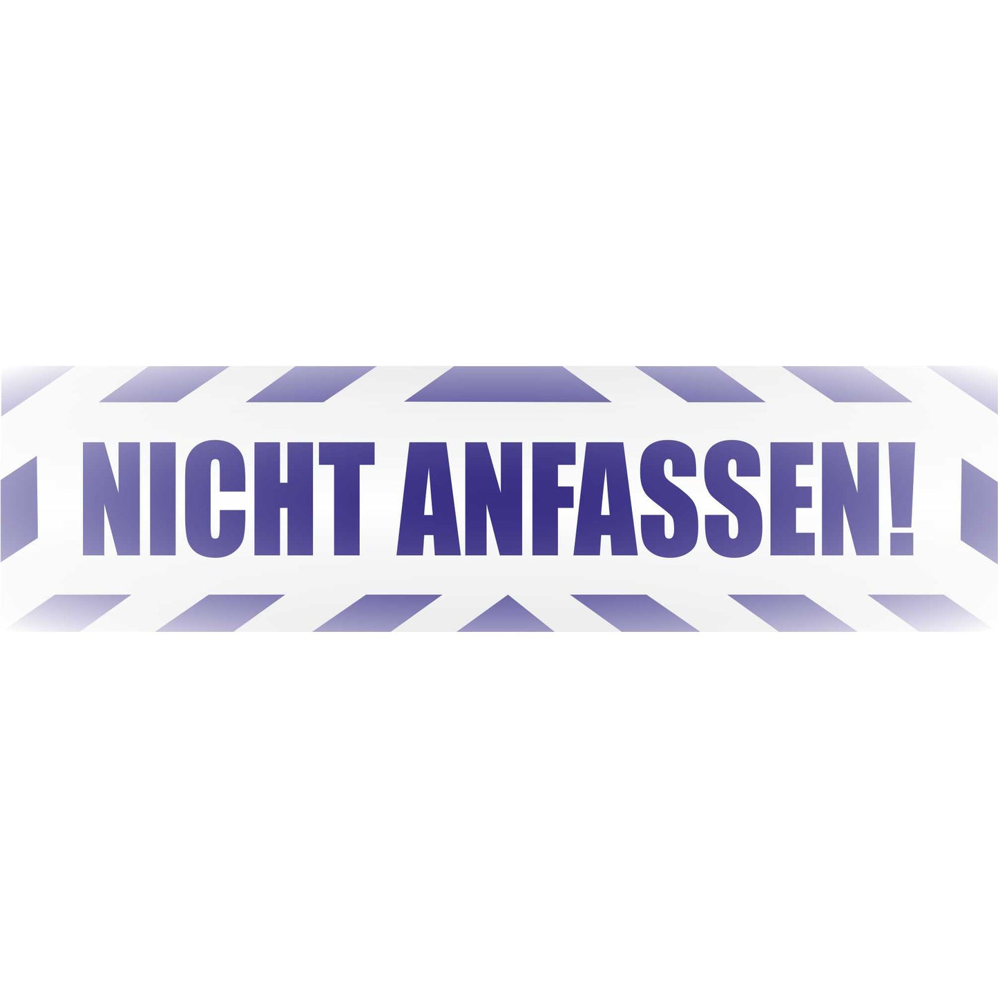 Magnetschild - Nicht Anfassen - Magnetfolie für Auto - LKW - Truck - Baustelle - Firma