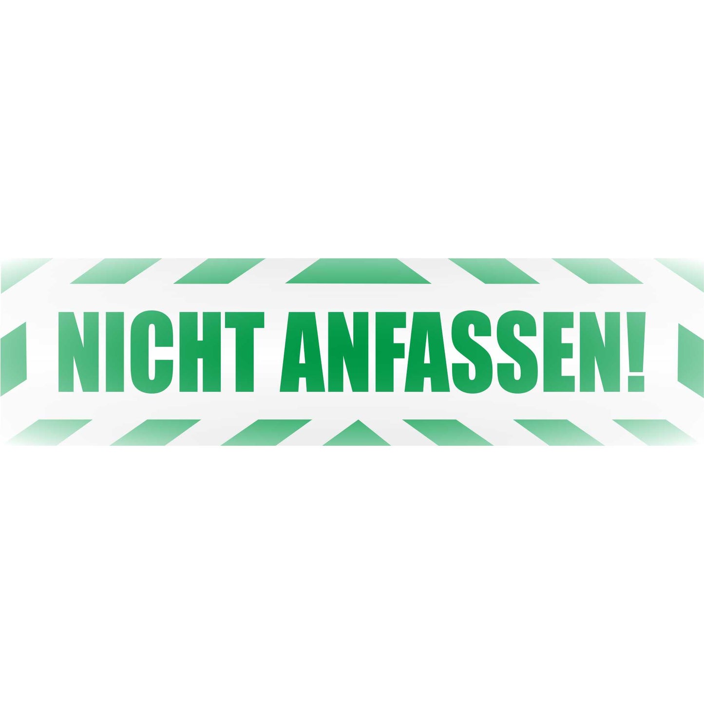 Magnetschild - Nicht Anfassen - Magnetfolie für Auto - LKW - Truck - Baustelle - Firma