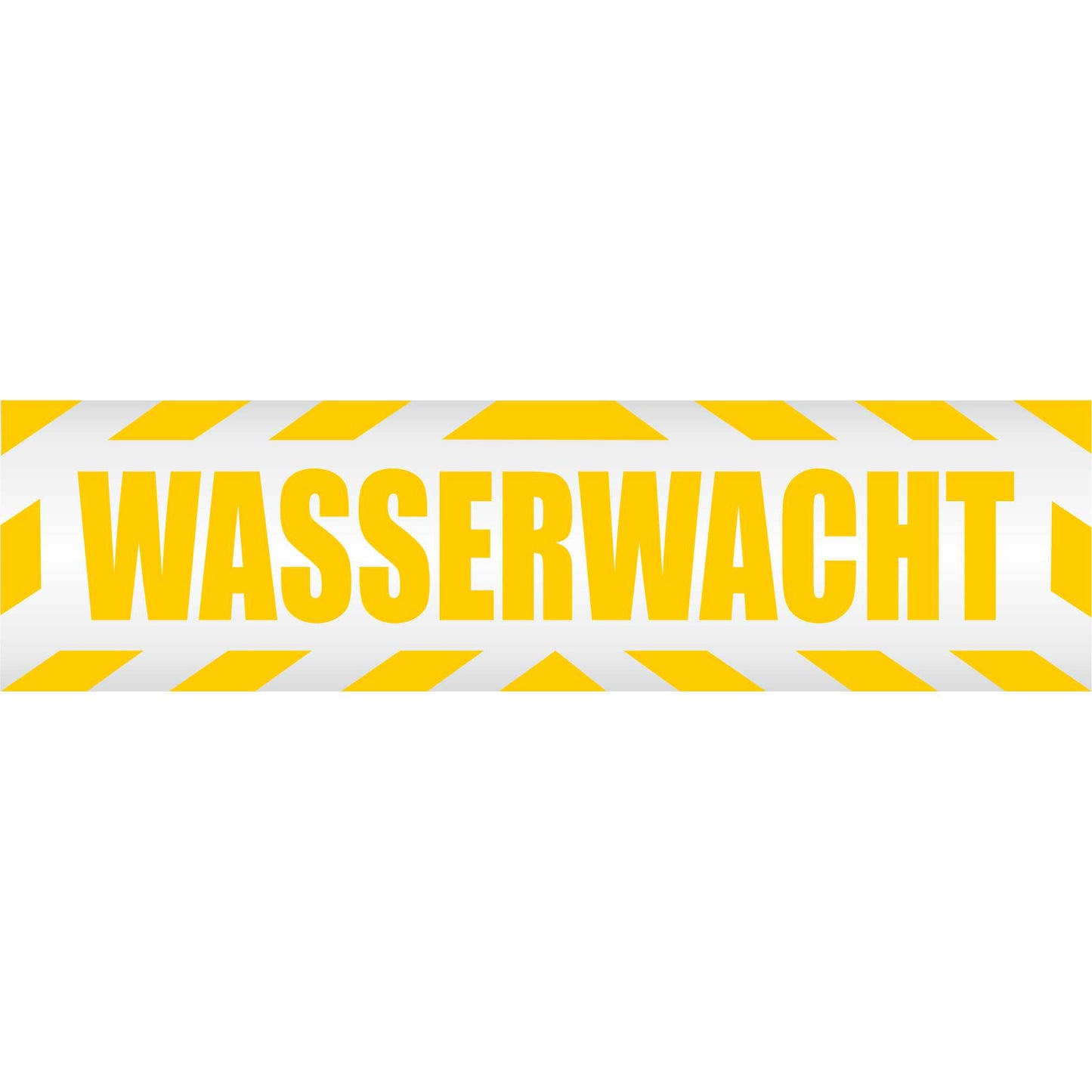 Magnetschild - Wasserwacht - Magnetfolie für Auto - LKW - Truck - Baustelle - Firma