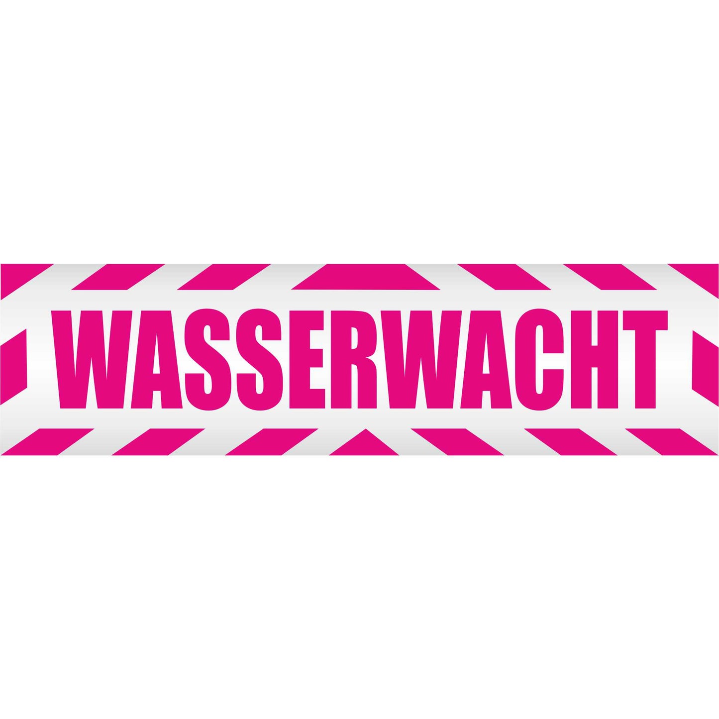 Magnetschild - Wasserwacht - Magnetfolie für Auto - LKW - Truck - Baustelle - Firma