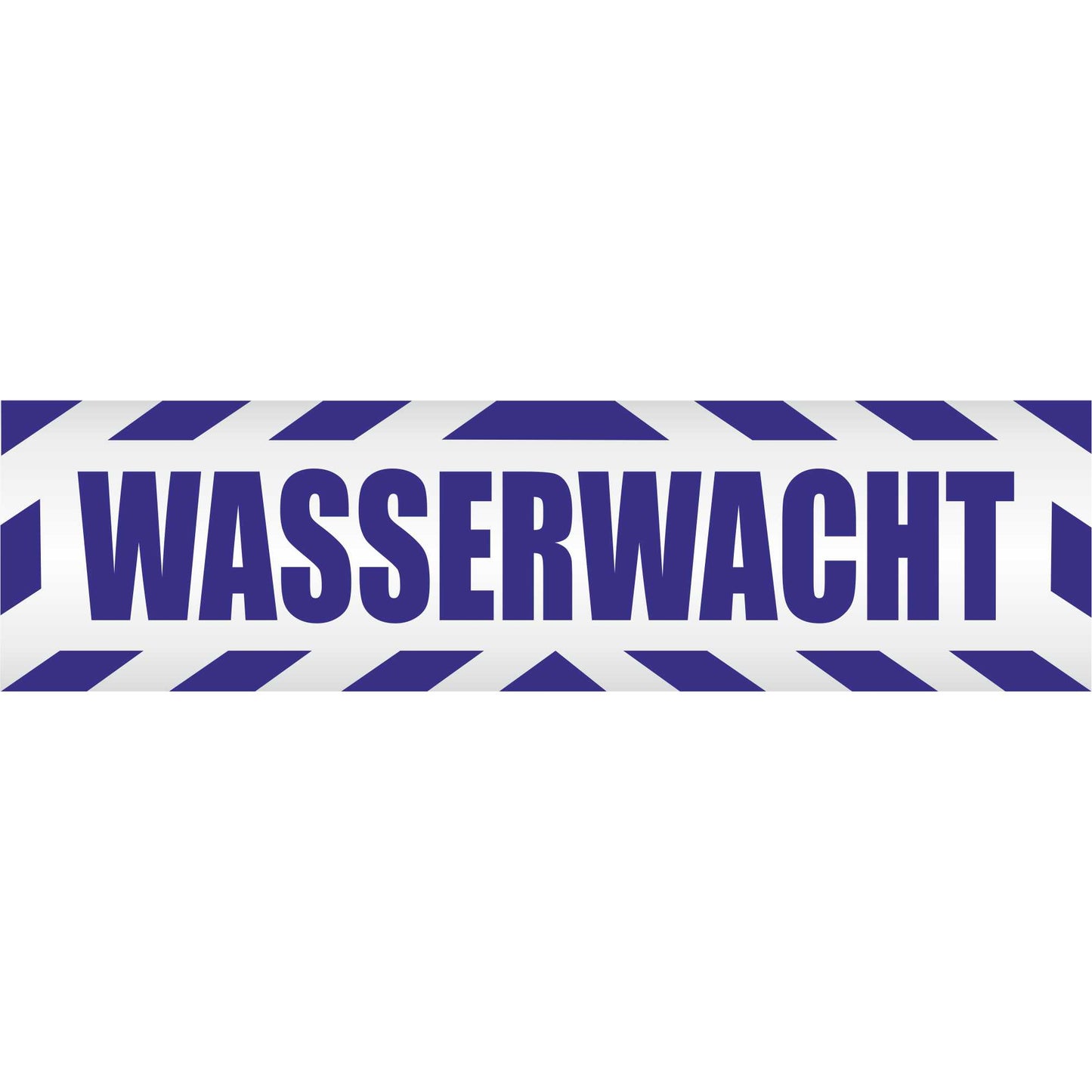 Magnetschild - Wasserwacht - Magnetfolie für Auto - LKW - Truck - Baustelle - Firma