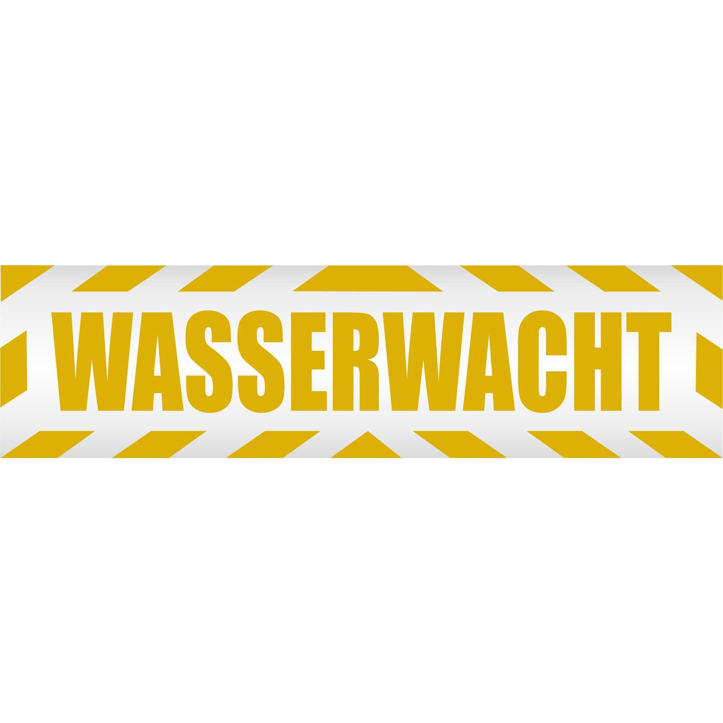 Magnetschild - Wasserwacht - Magnetfolie für Auto - LKW - Truck - Baustelle - Firma
