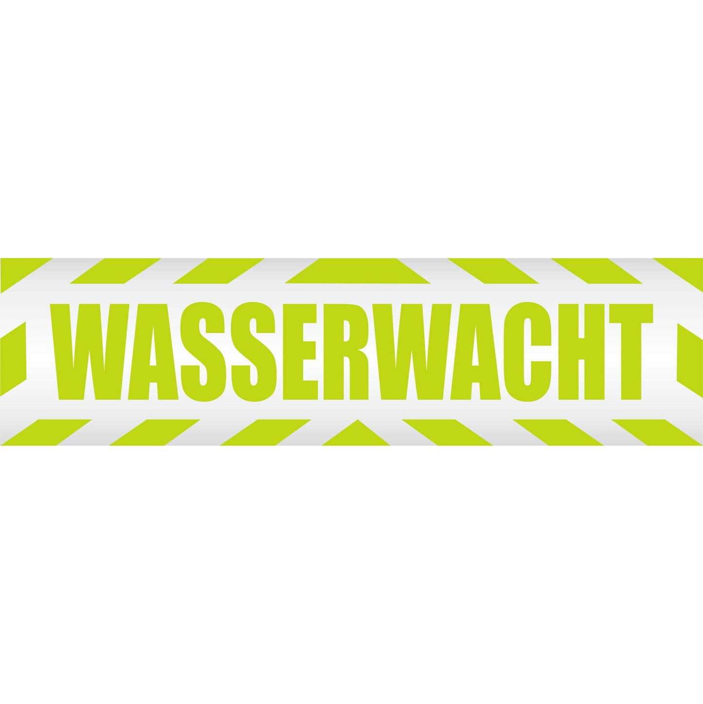 Magnetschild - Wasserwacht - Magnetfolie für Auto - LKW - Truck - Baustelle - Firma