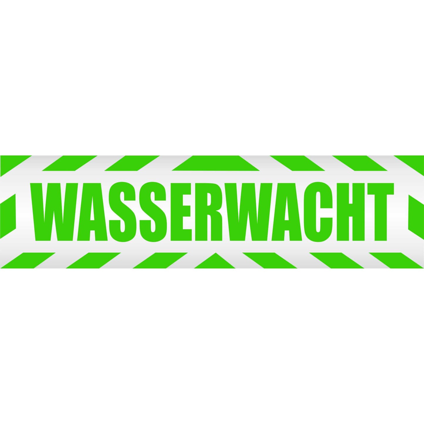 Magnetschild - Wasserwacht - Magnetfolie für Auto - LKW - Truck - Baustelle - Firma