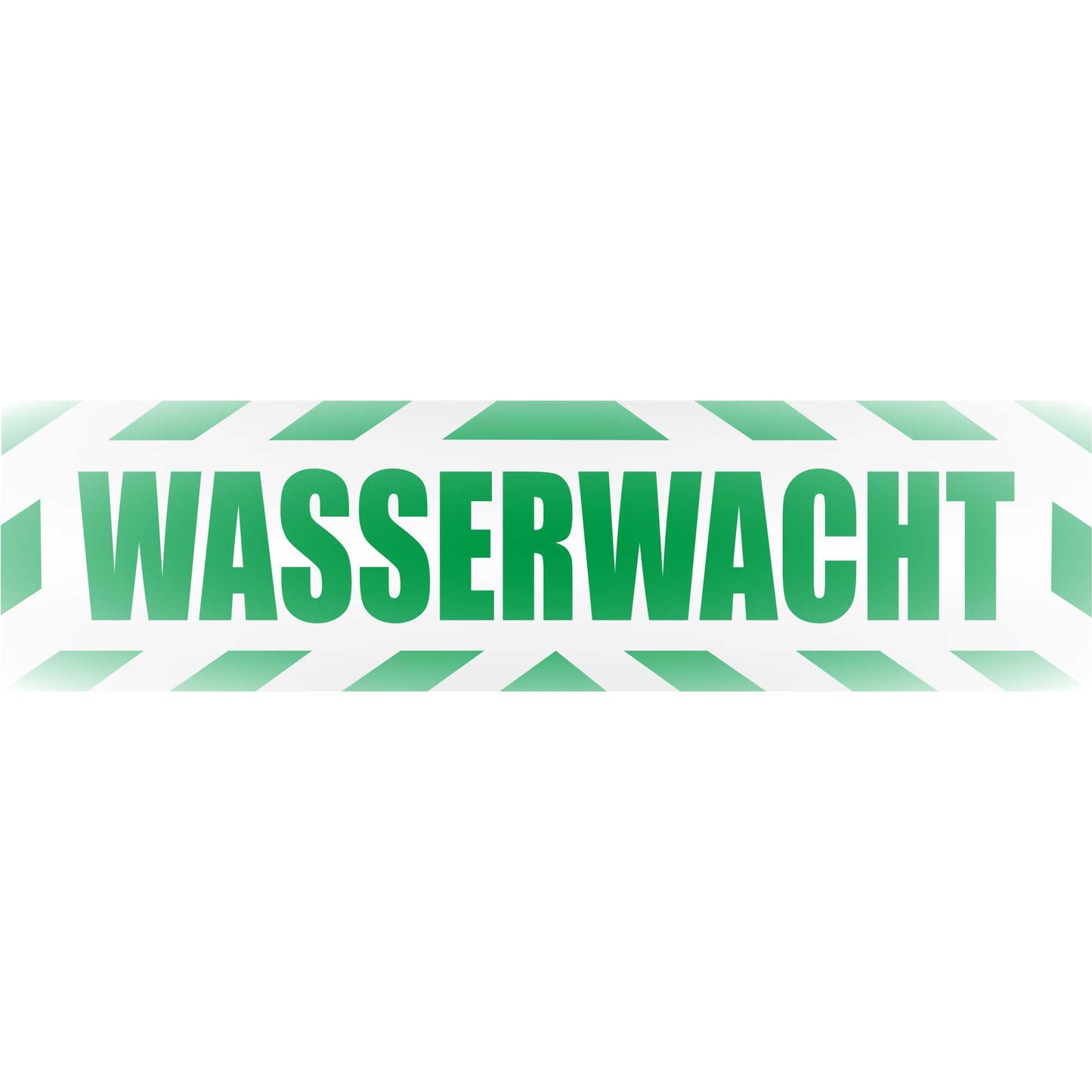 Magnetschild - Wasserwacht - Magnetfolie für Auto - LKW - Truck - Baustelle - Firma