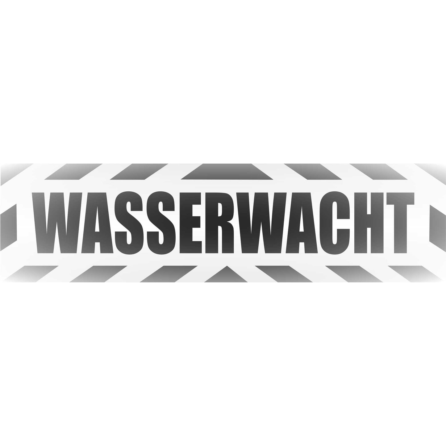 Magnetschild - Wasserwacht - Magnetfolie für Auto - LKW - Truck - Baustelle - Firma