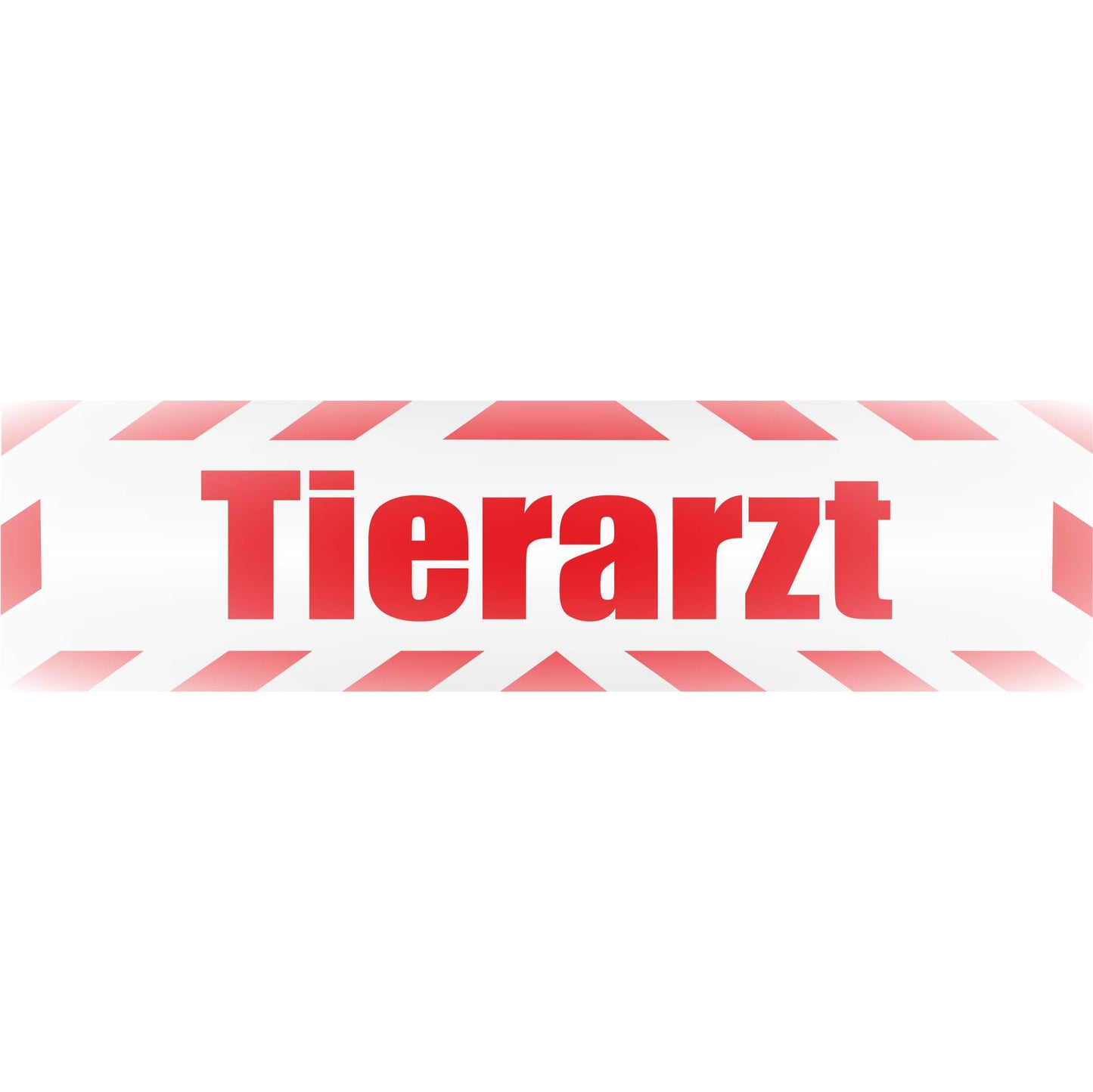 Magnetschild - Tierarzt - Magnetfolie für Auto - LKW - Truck - Baustelle - Firma